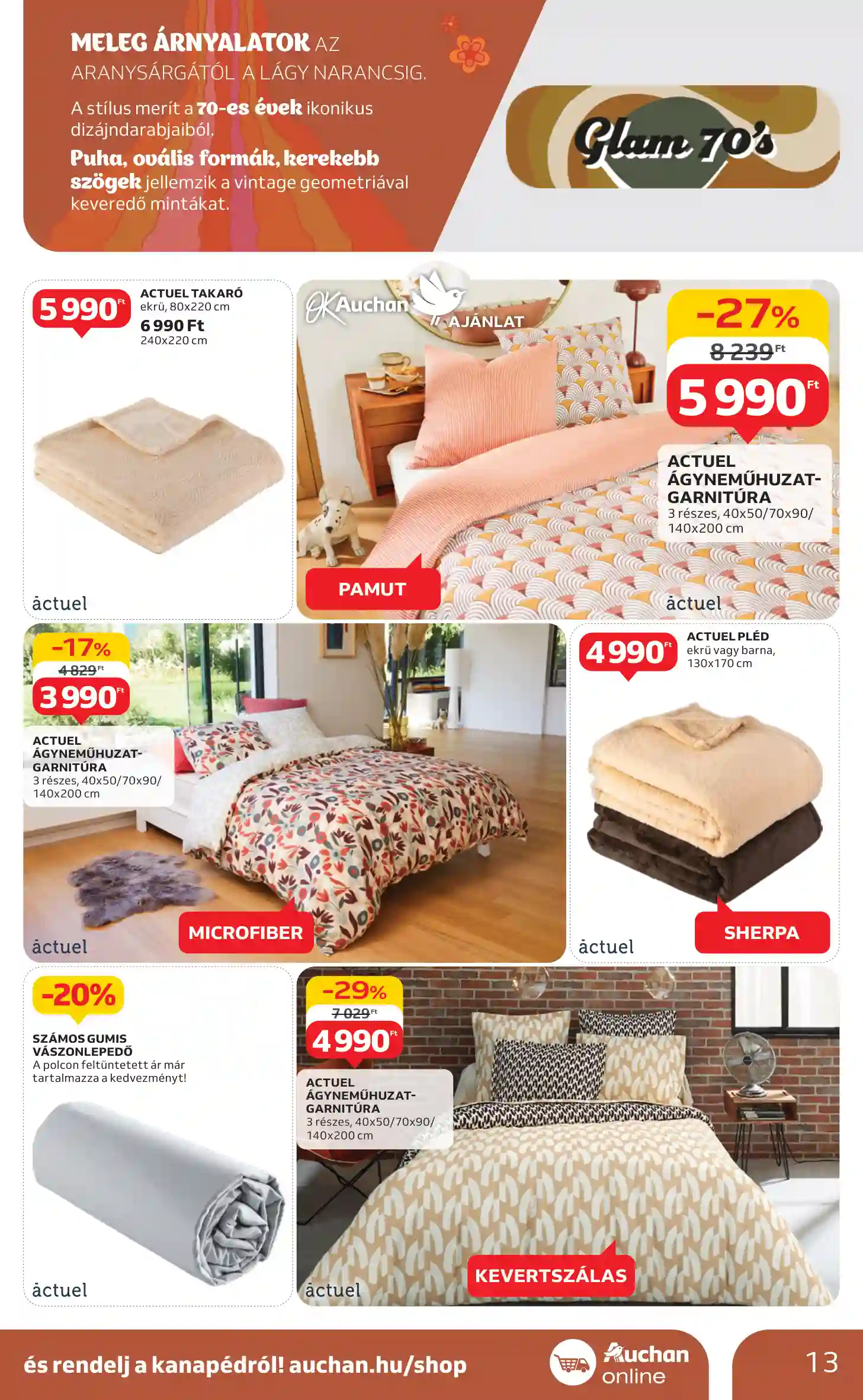 Auchan akciós újság 52. hét (5 oldal)