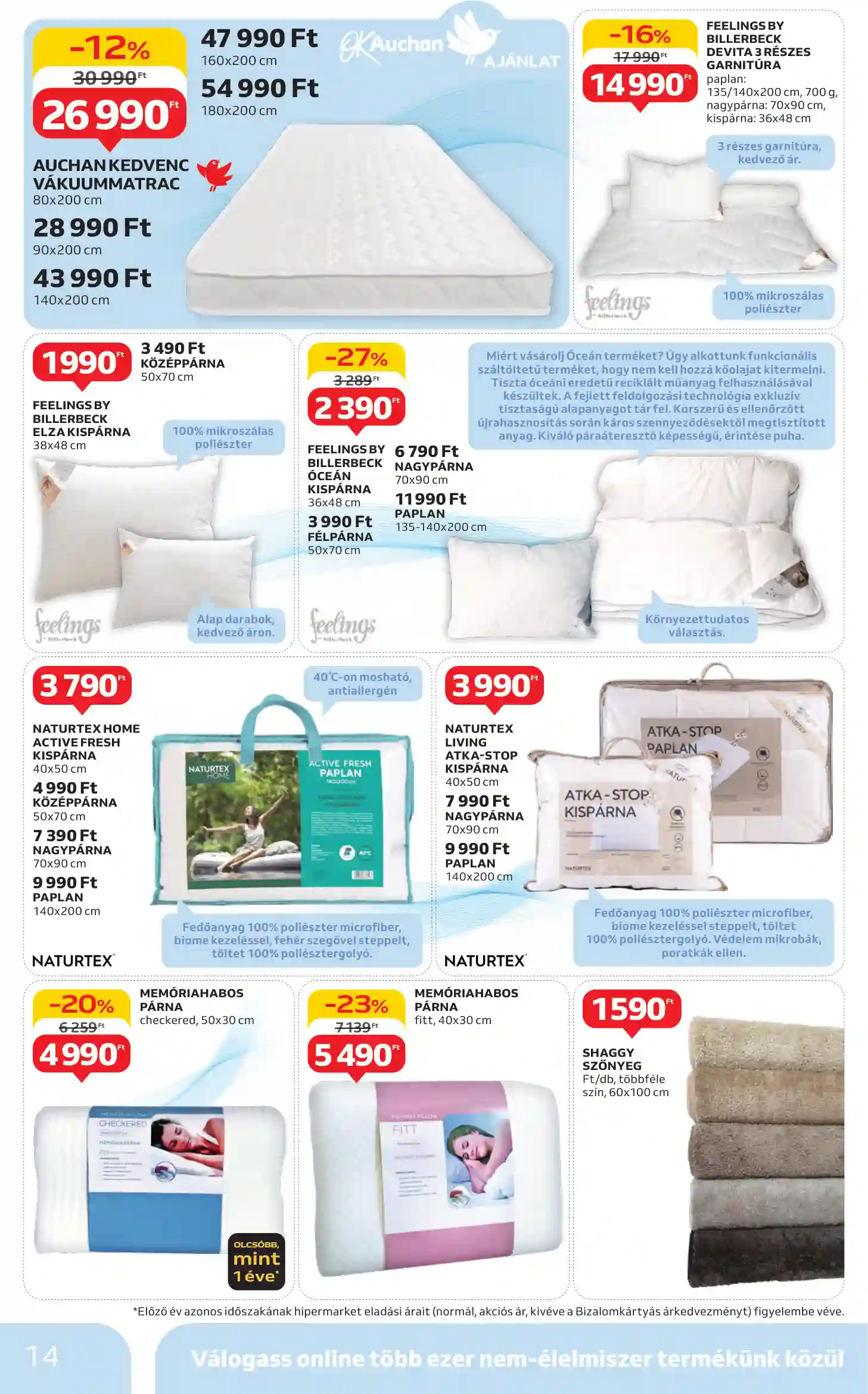 Auchan akciós újság 52. hét (6 oldal)