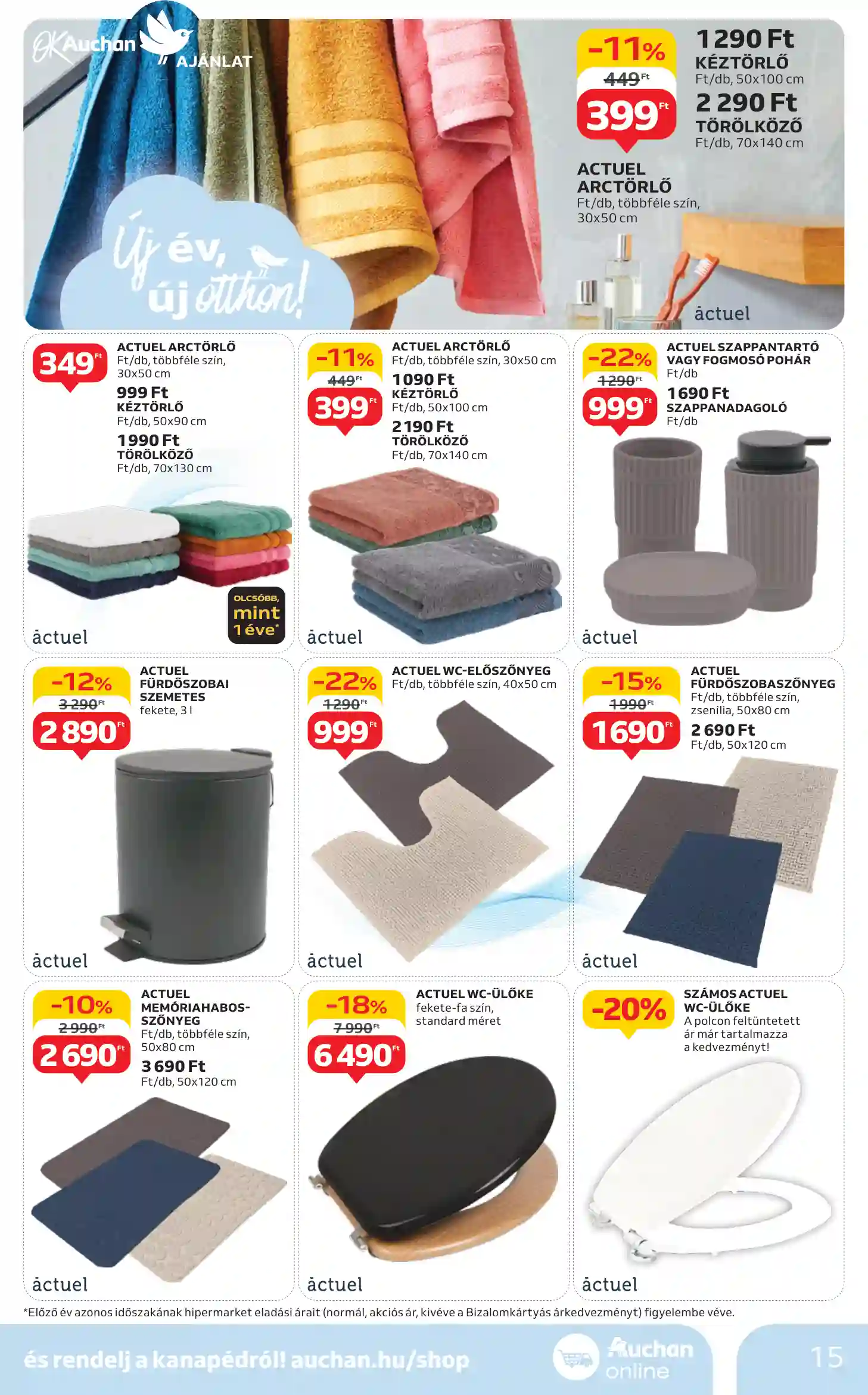 Auchan akciós újság 52. hét (7 oldal)