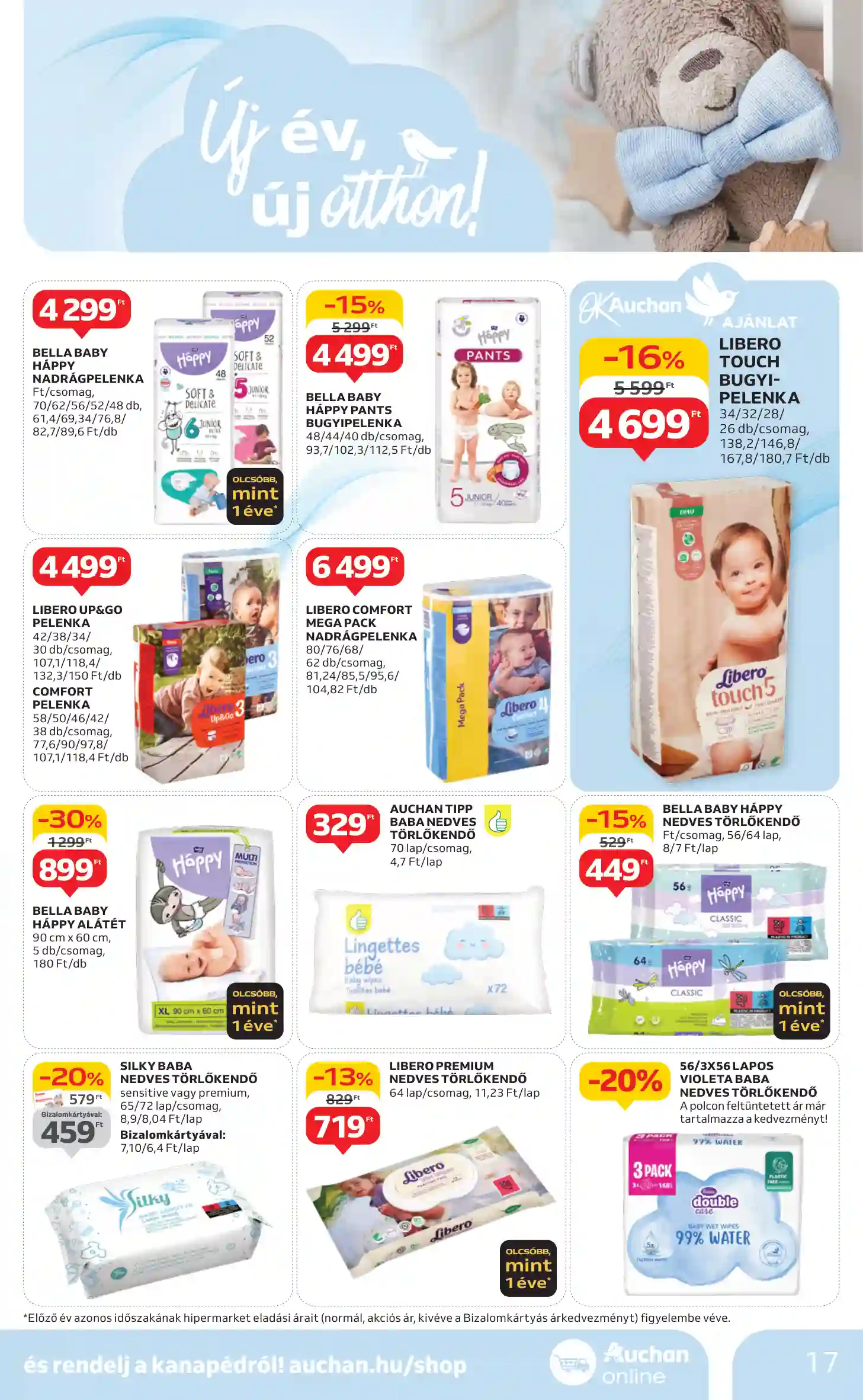 Auchan akciós újság 52. hét (9 oldal)