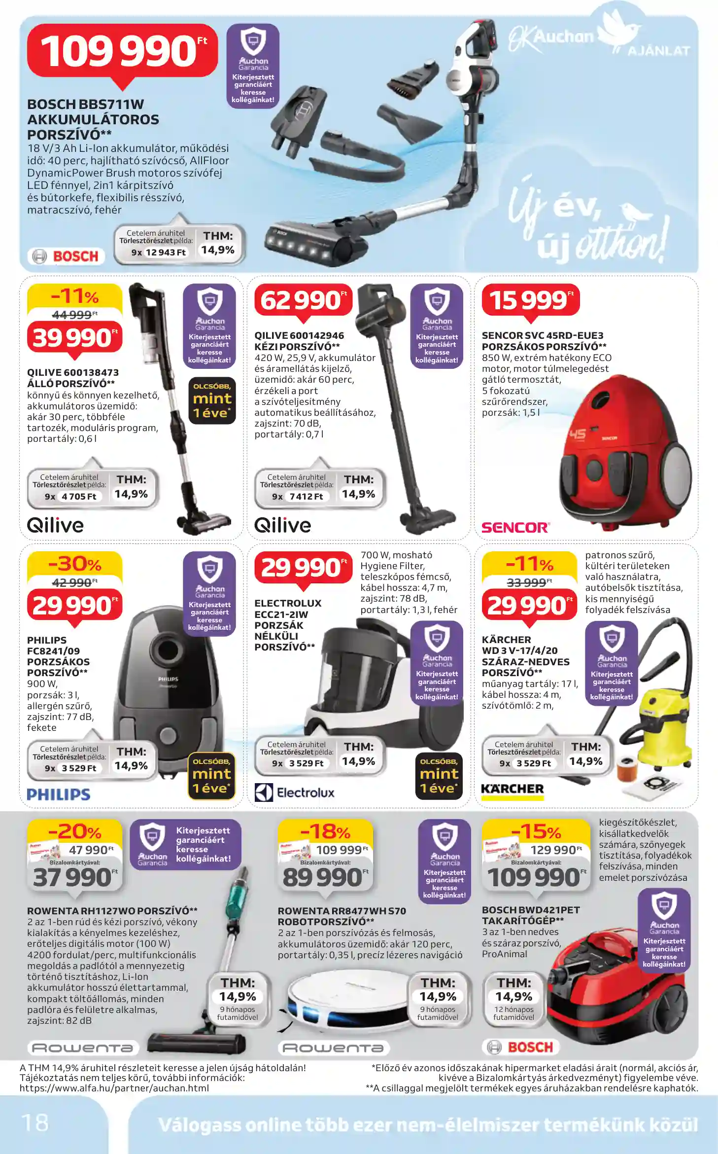 Auchan akciós újság 52. hét (10 oldal)