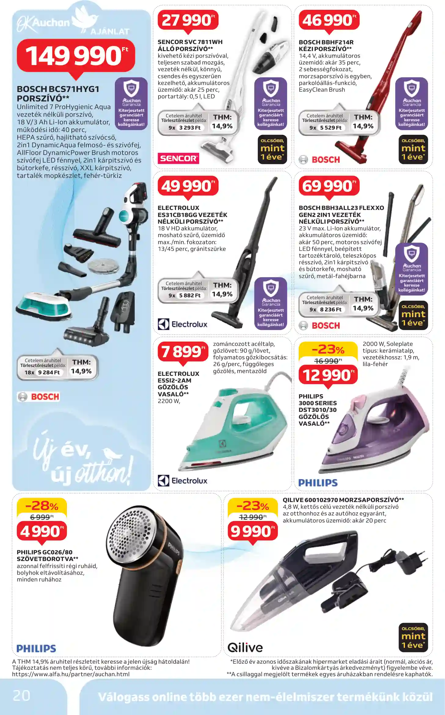 Auchan akciós újság 52. hét (12 oldal)