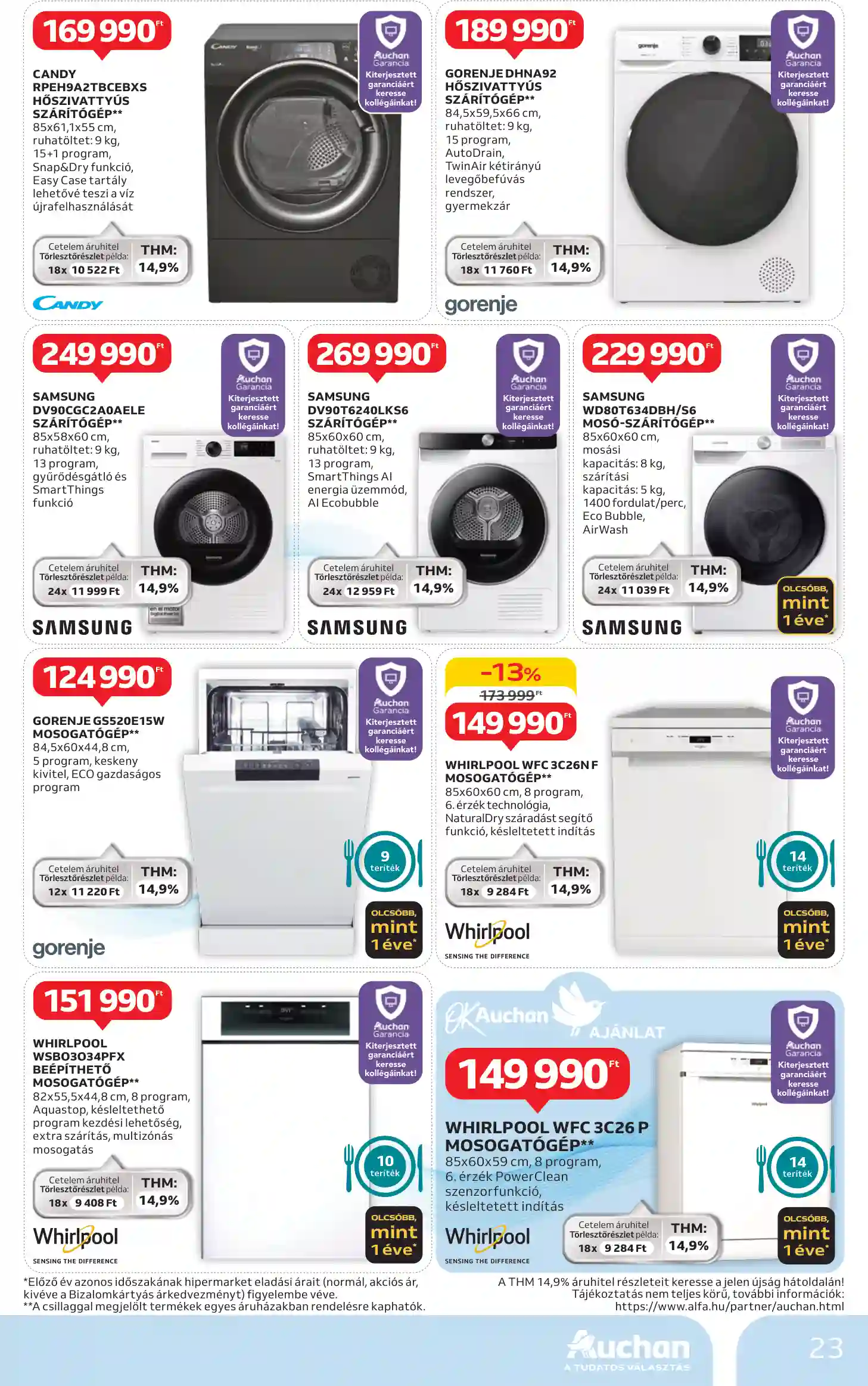 Auchan akciós újság 52. hét (16 oldal)