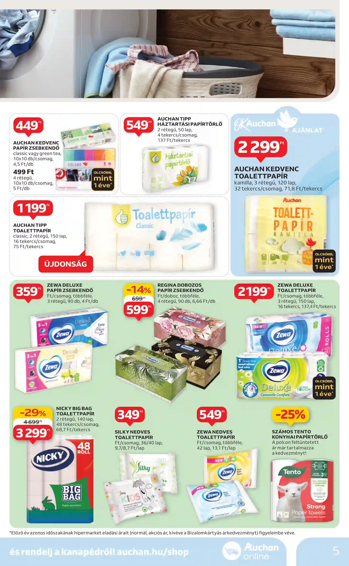 Auchan akciós újság 52. hét (19 oldal)