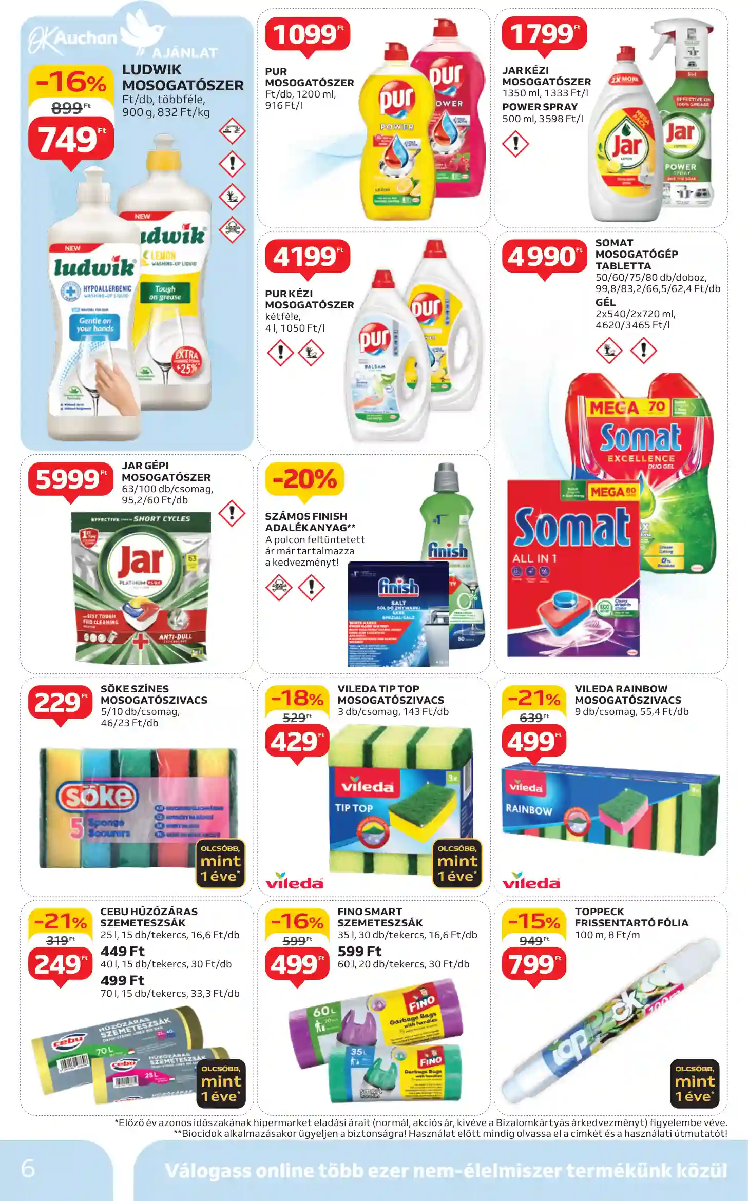 Auchan akciós újság 52. hét (20 oldal)