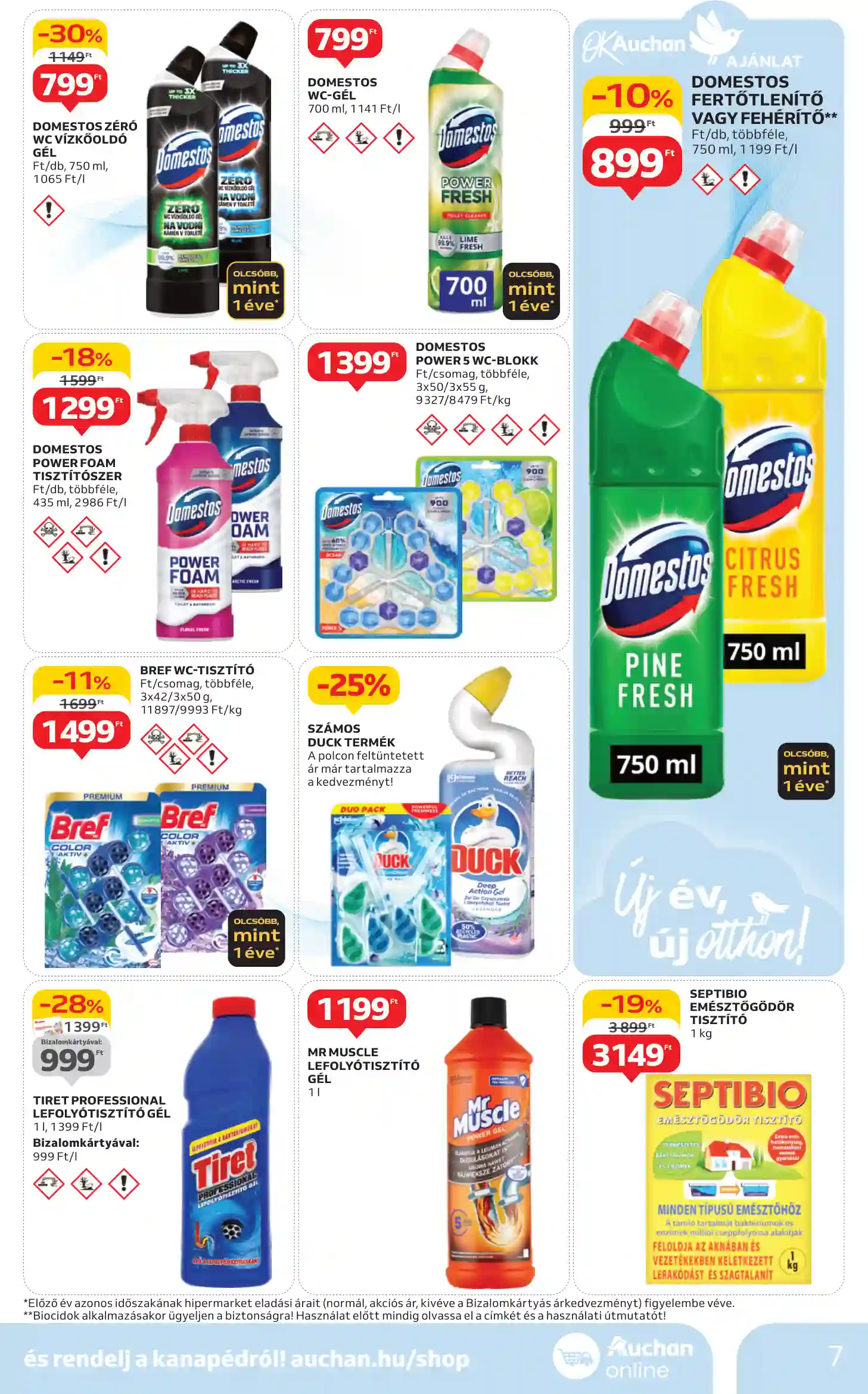 Auchan akciós újság 52. hét (21 oldal)