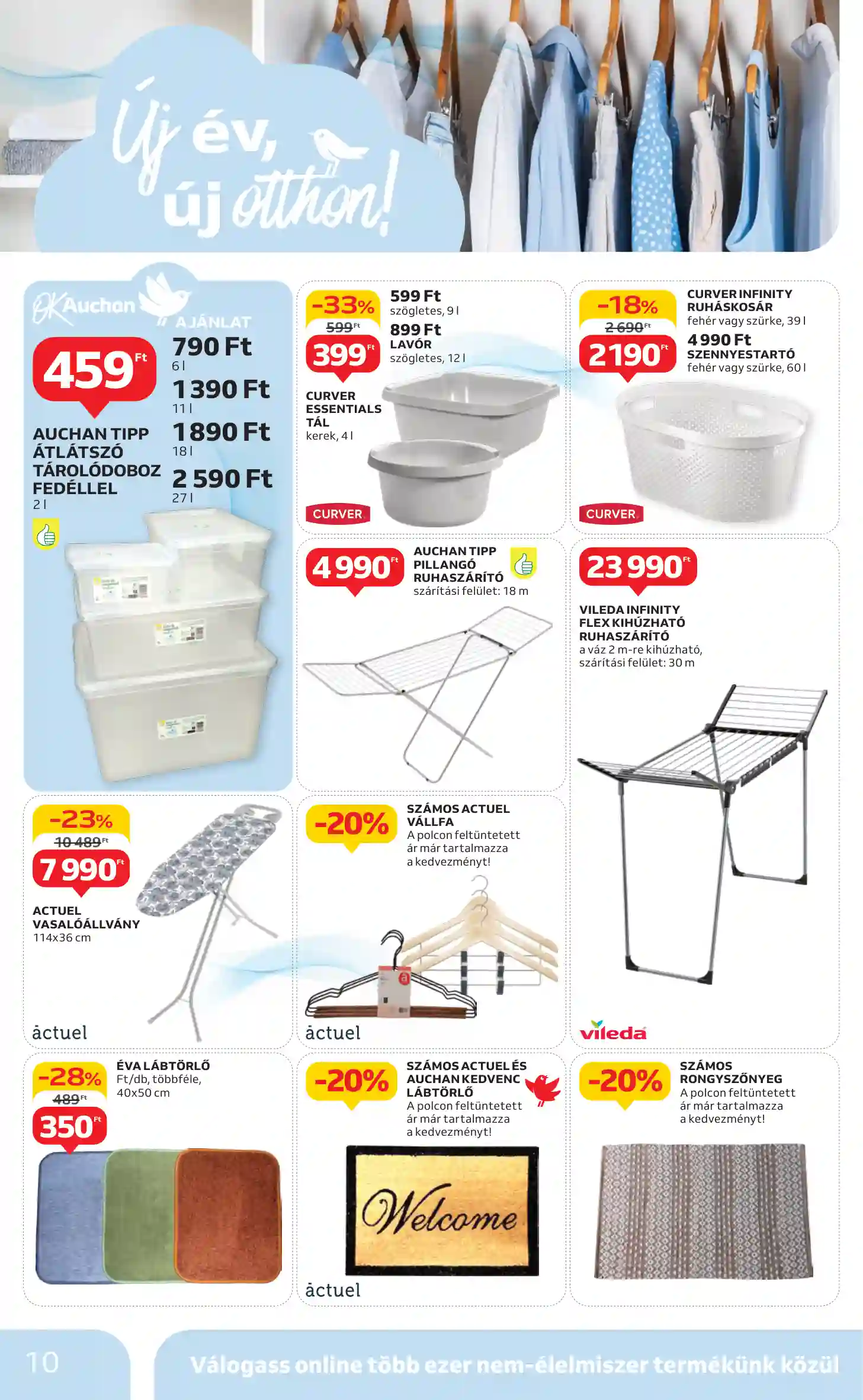 Auchan akciós újság 52. hét (24 oldal)