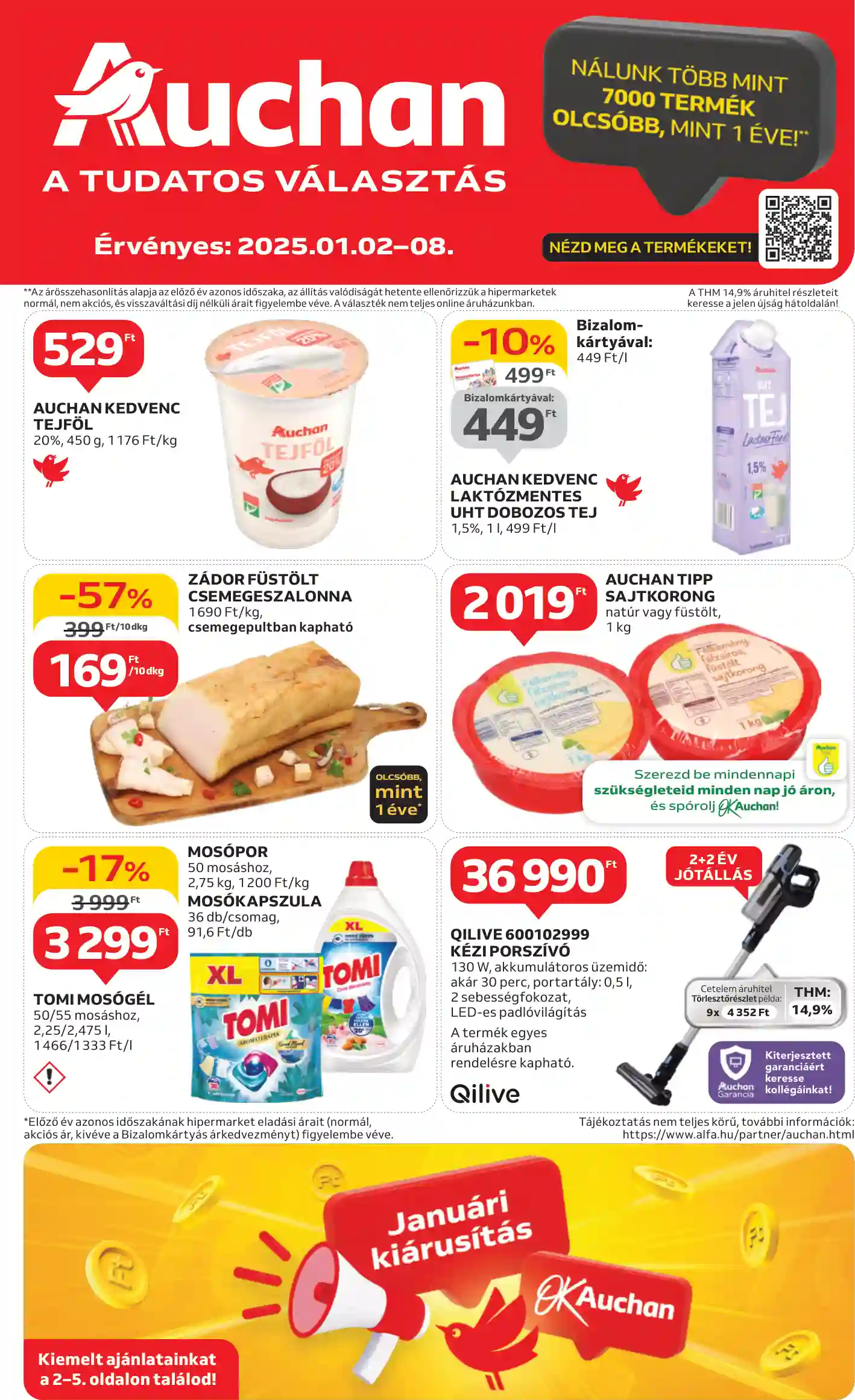 AUCHAN  1.hét