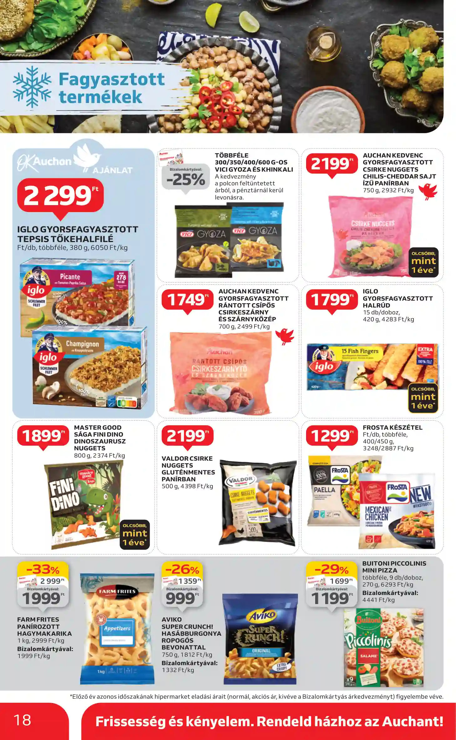 Auchan akciós újság 1. hét (10 oldal)