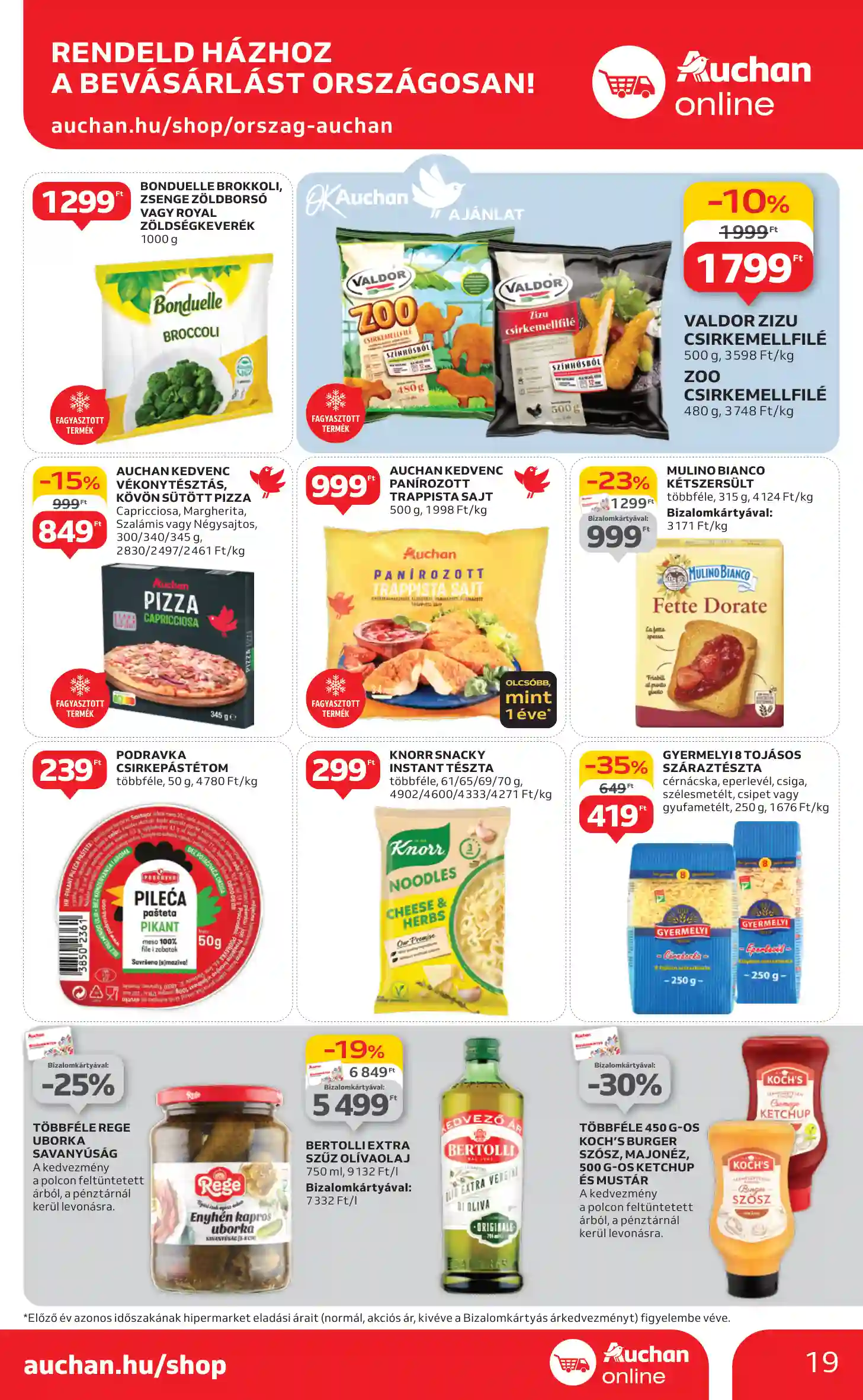 Auchan akciós újság 1. hét (11 oldal)