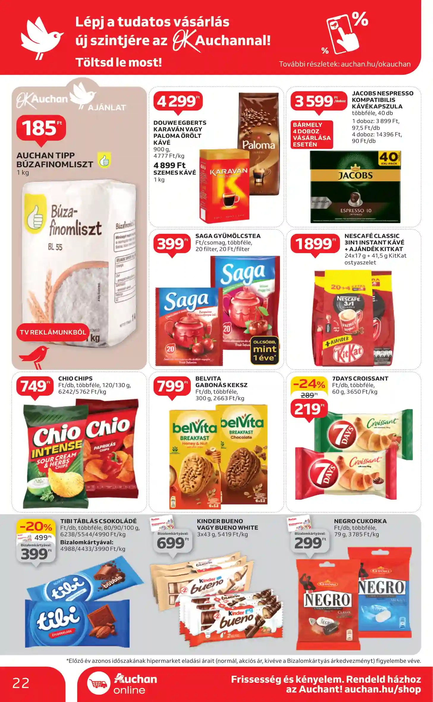 Auchan akciós újság 1. hét (15 oldal)