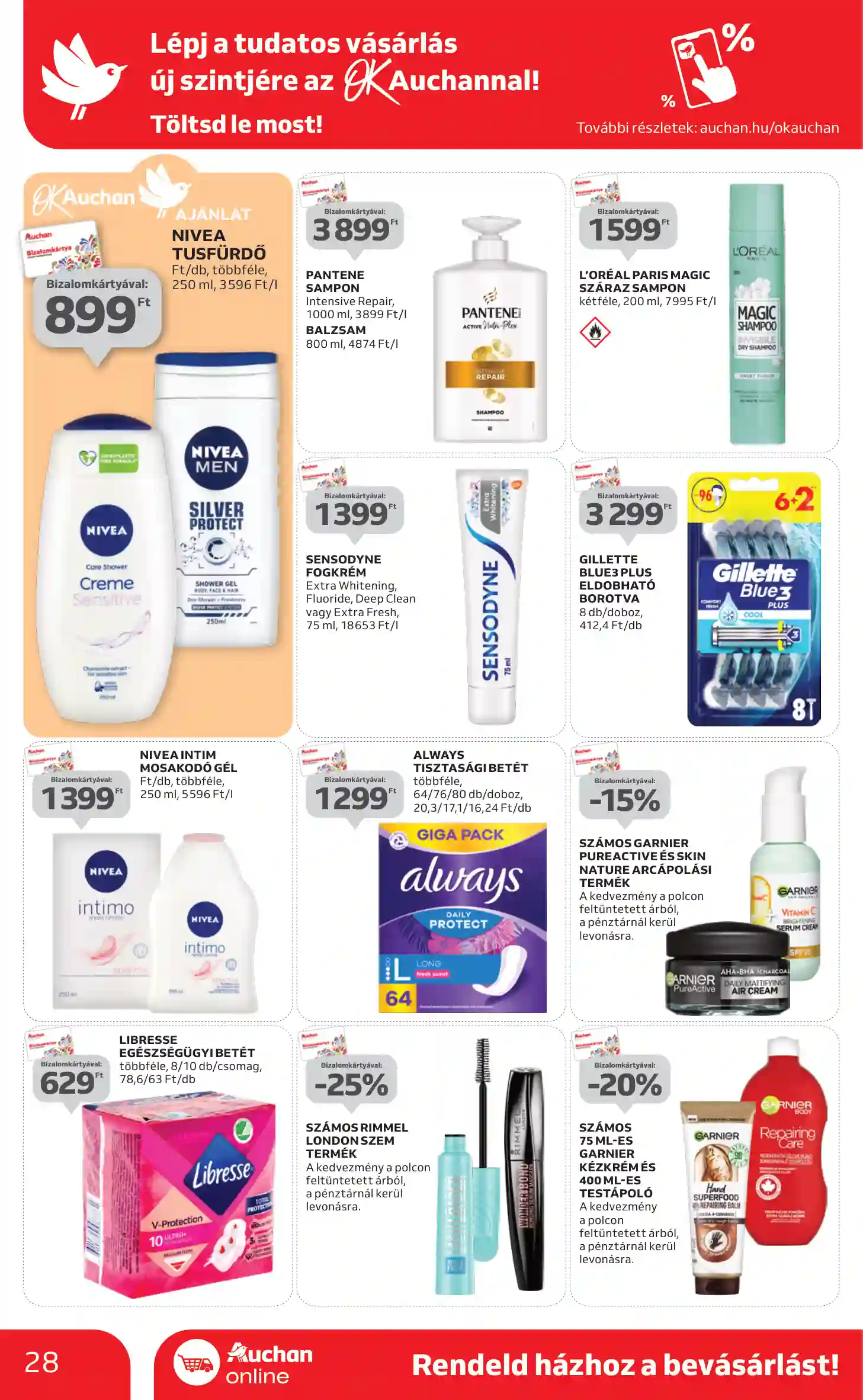 Auchan akciós újság 1. hét (21 oldal)