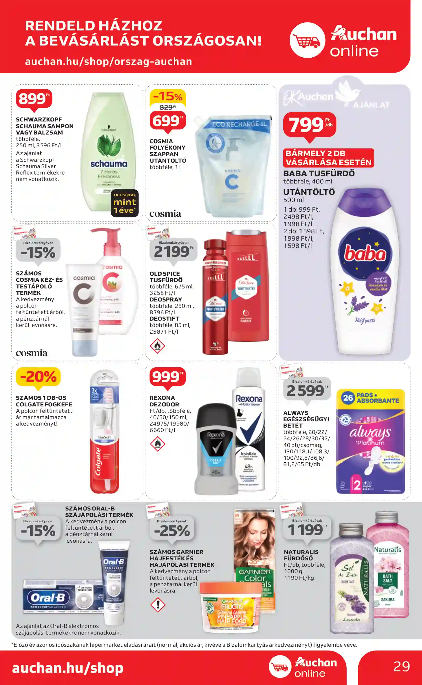 Auchan akciós újság 1. hét (22 oldal)