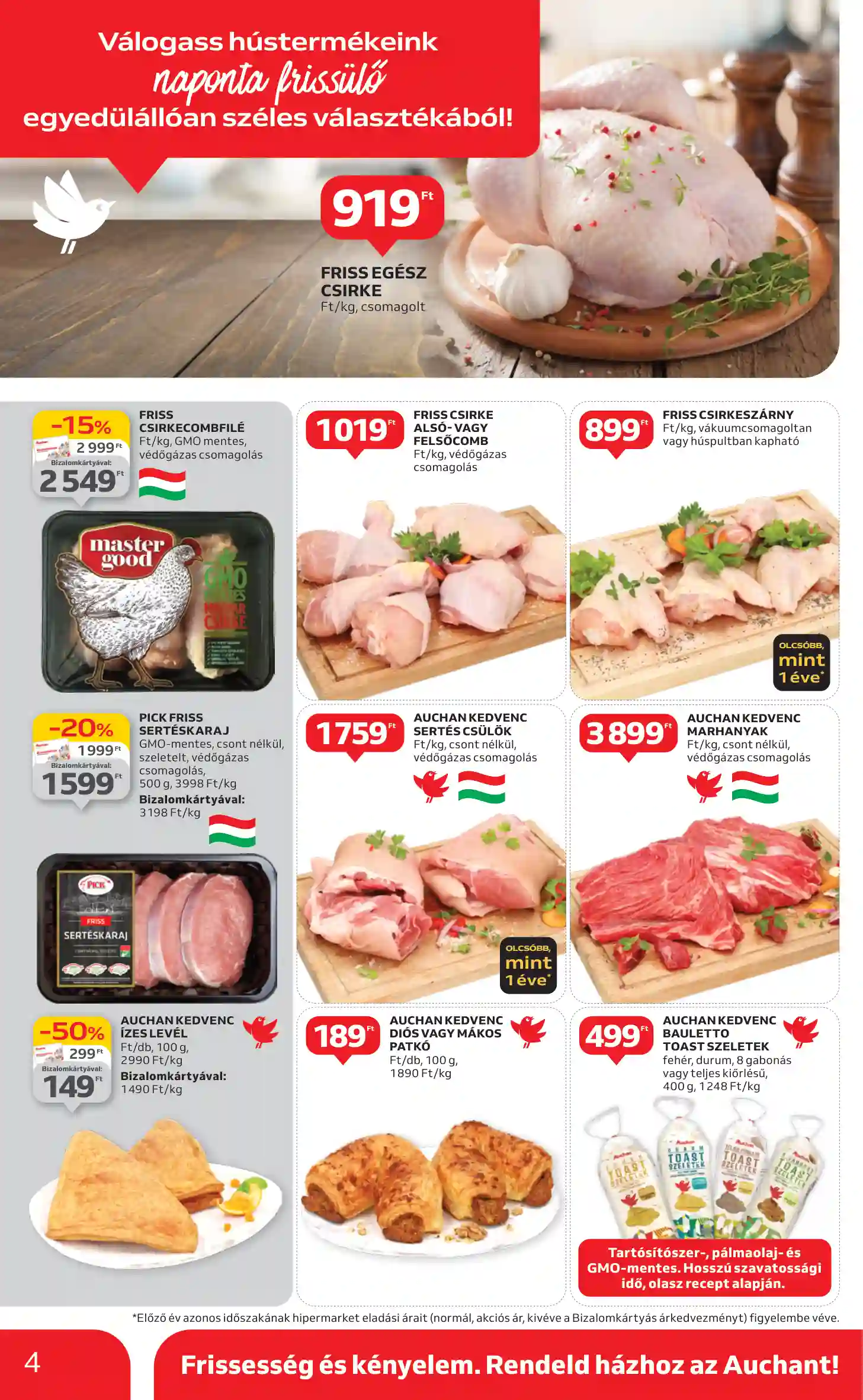 Auchan akciós újság 1. hét (24 oldal)