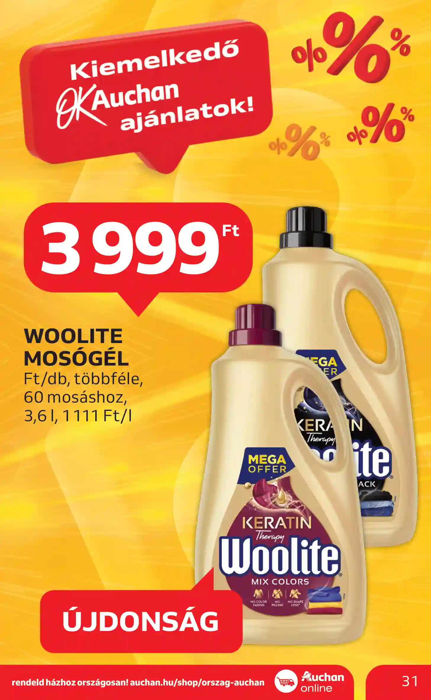 Auchan akciós újság 1. hét (25 oldal)