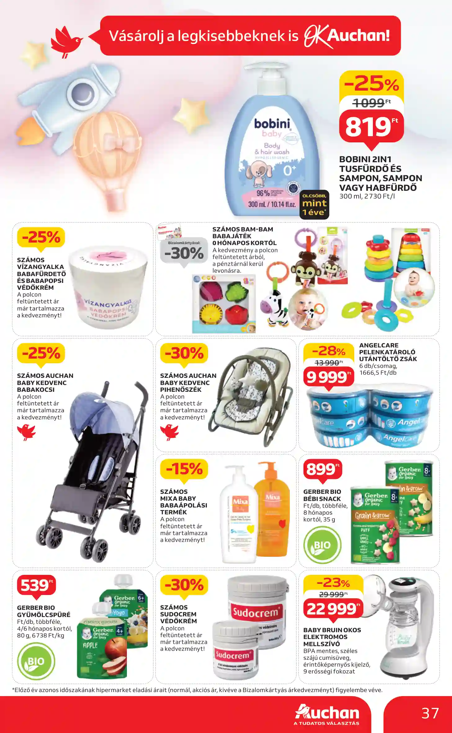 Auchan akciós újság 1. hét (31 oldal)