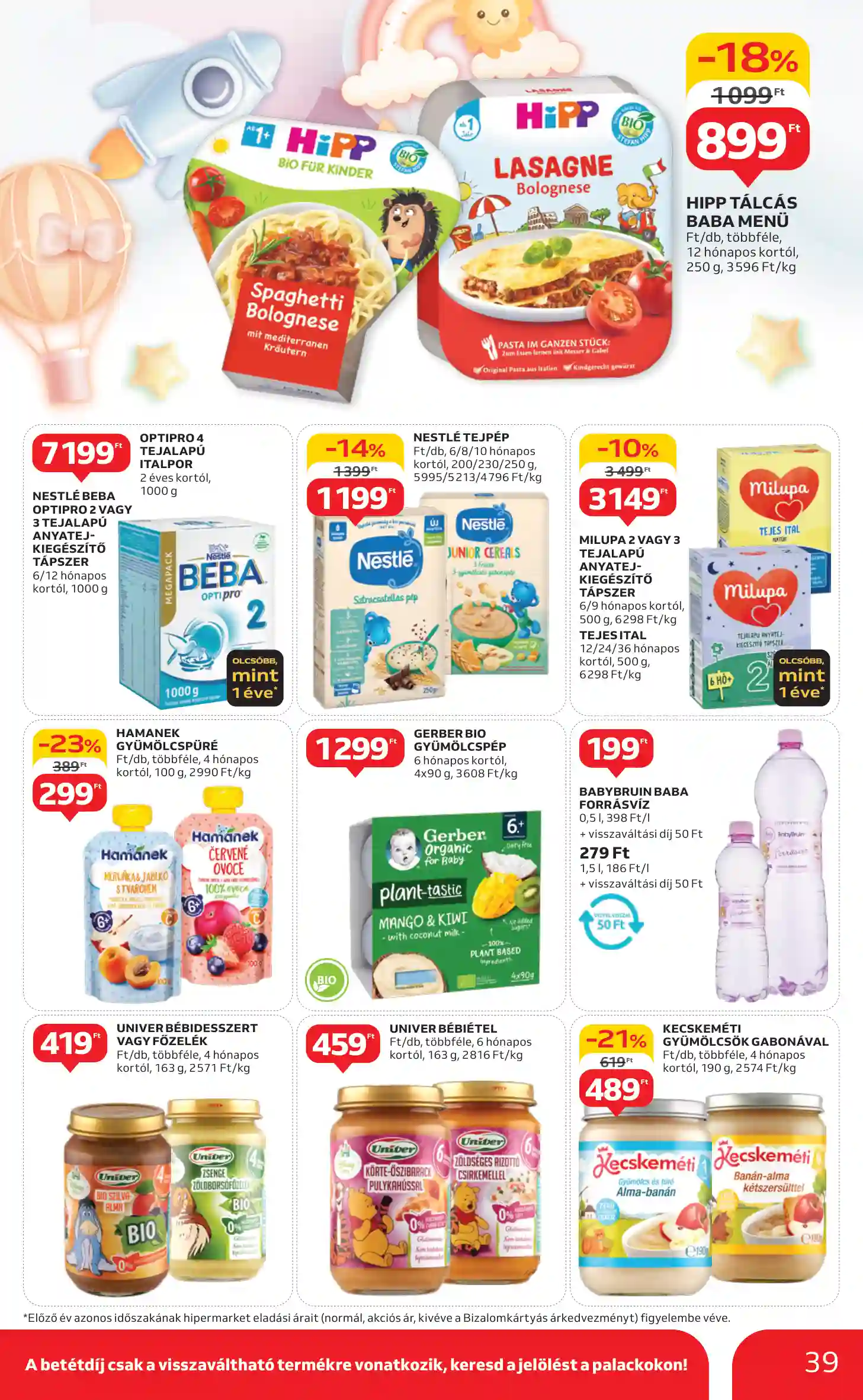 Auchan akciós újság 1. hét (33 oldal)