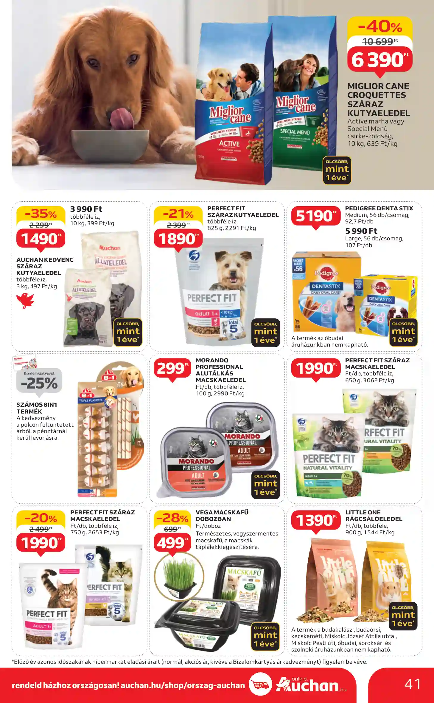 Auchan akciós újság 1. hét (36 oldal)