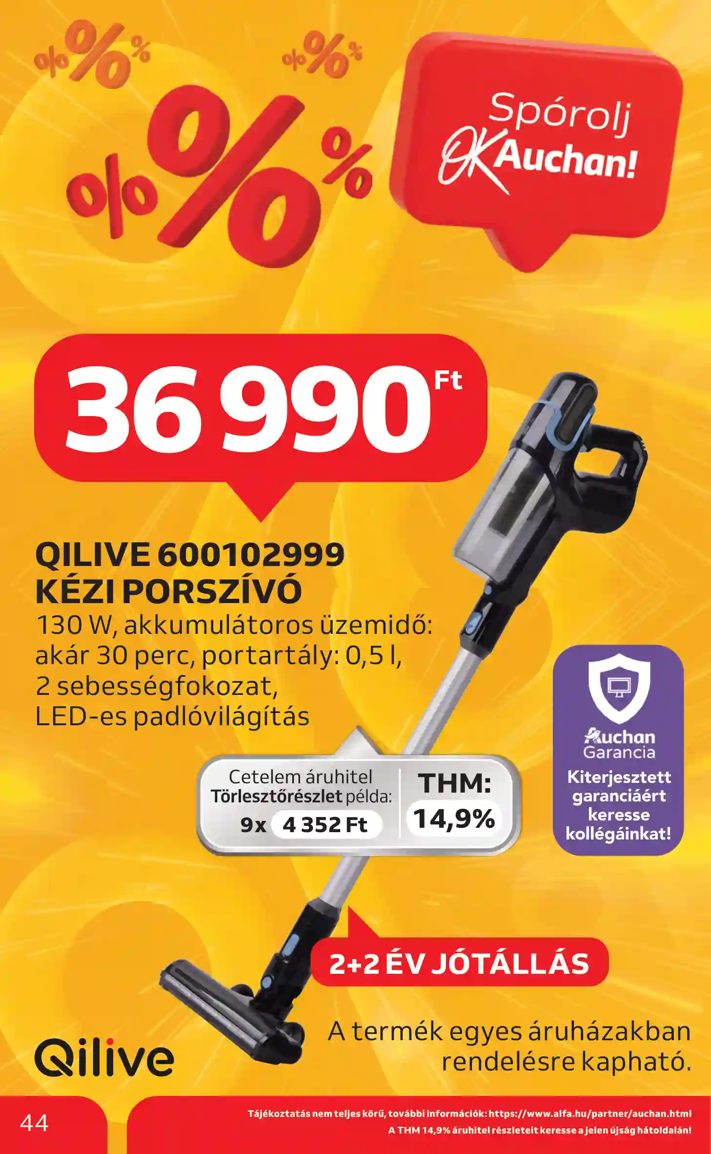 Auchan akciós újság 1. hét (39 oldal)