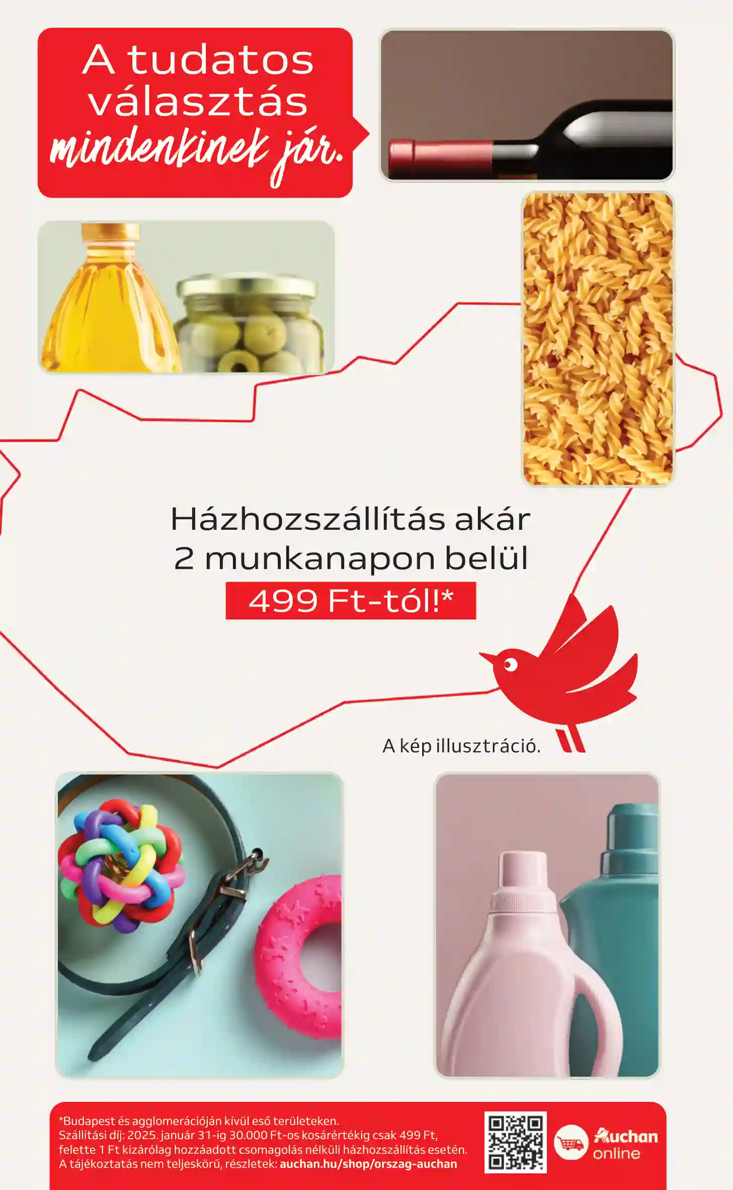 Auchan akciós újság 1. hét (42 oldal)
