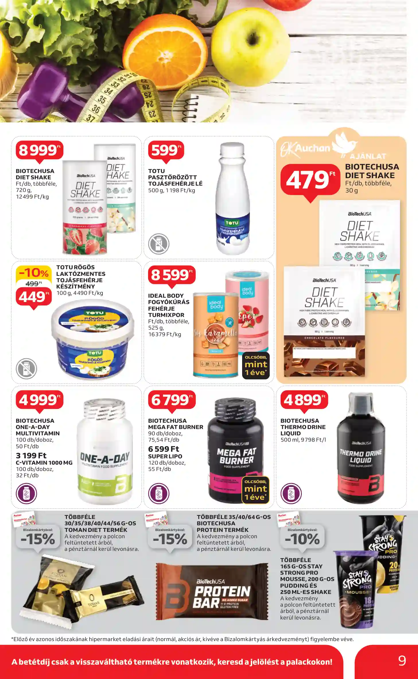Auchan akciós újság 1. hét (45 oldal)