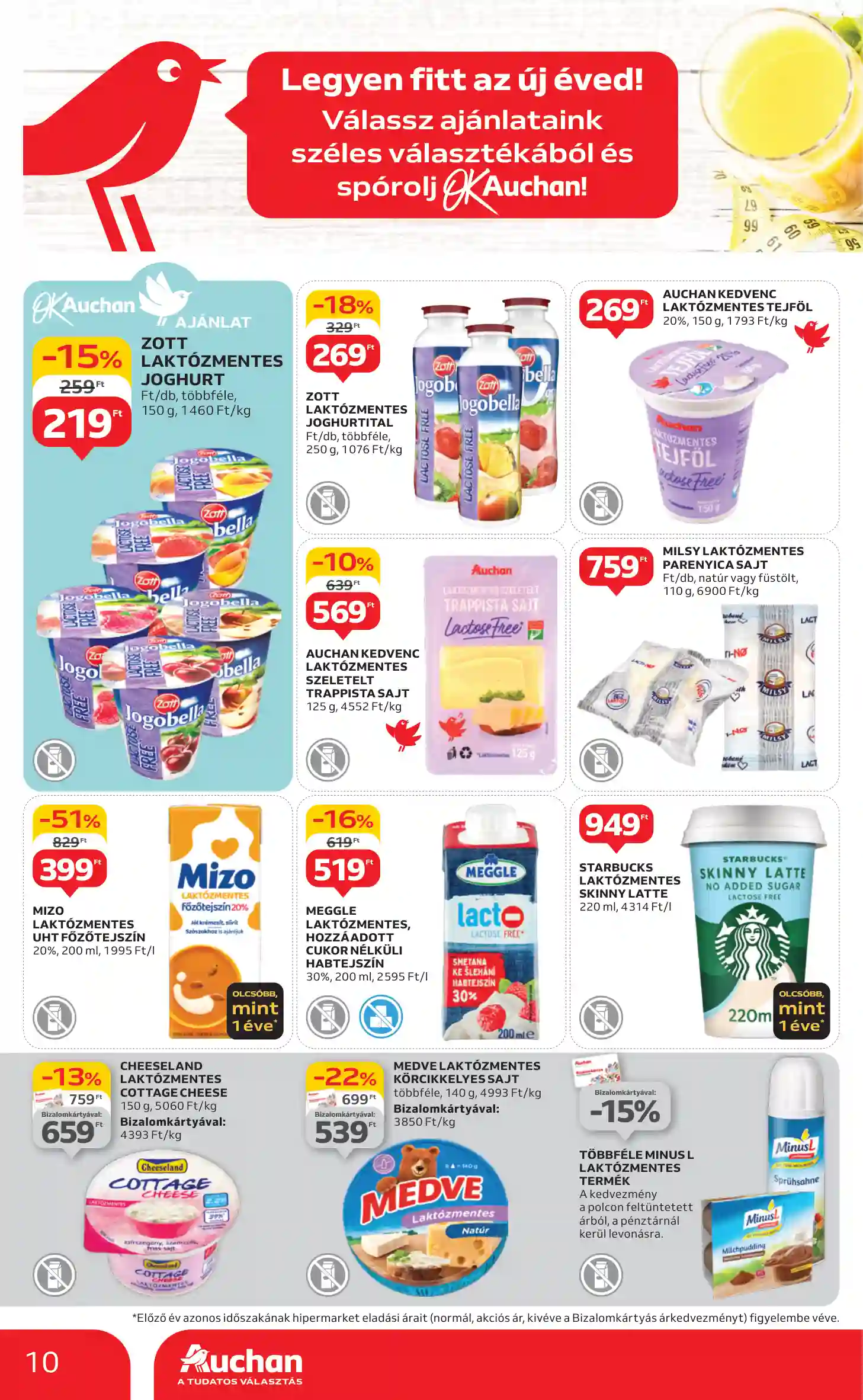 Auchan akciós újság 1. hét (46 oldal)