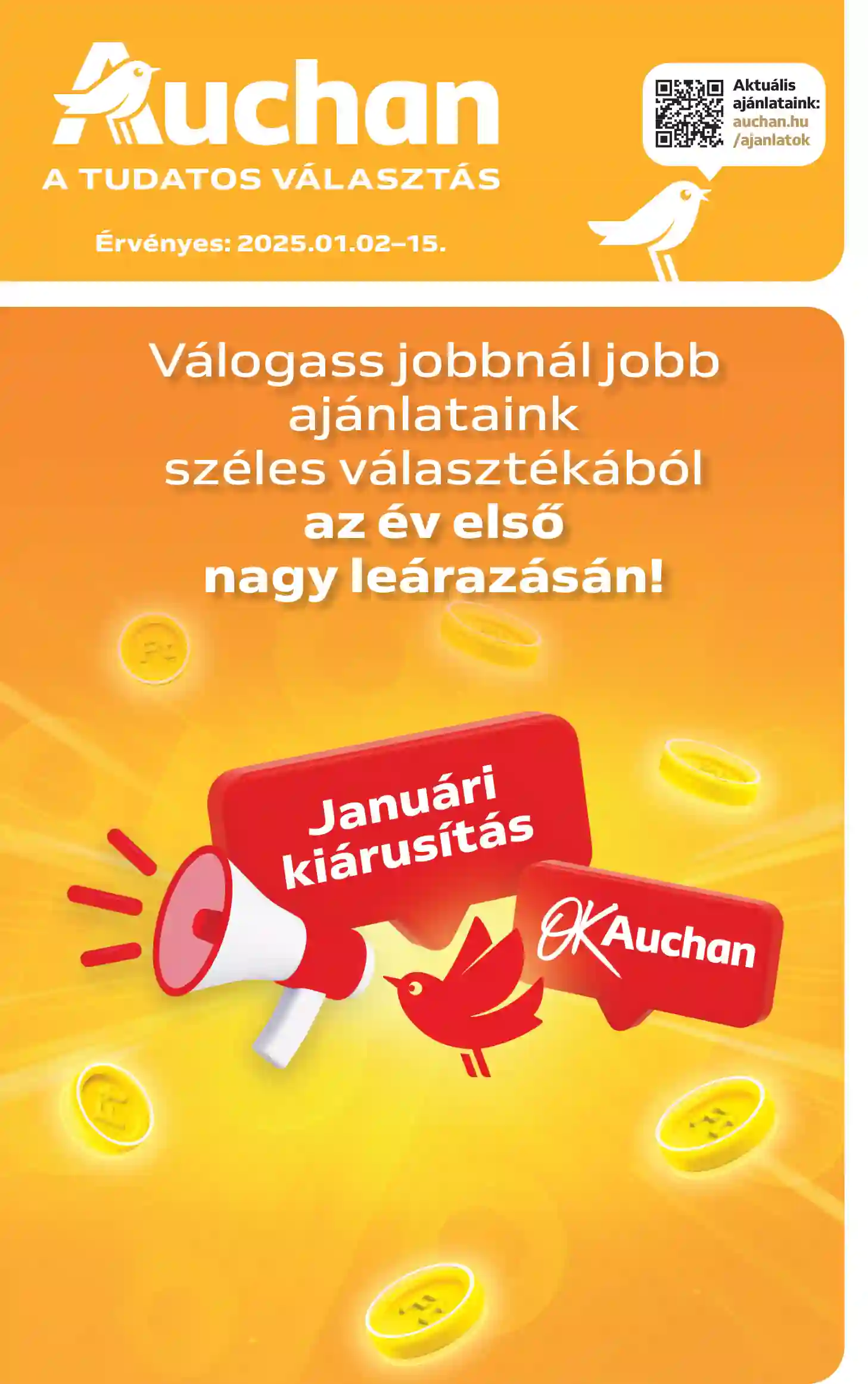 AUCHAN  1.hét