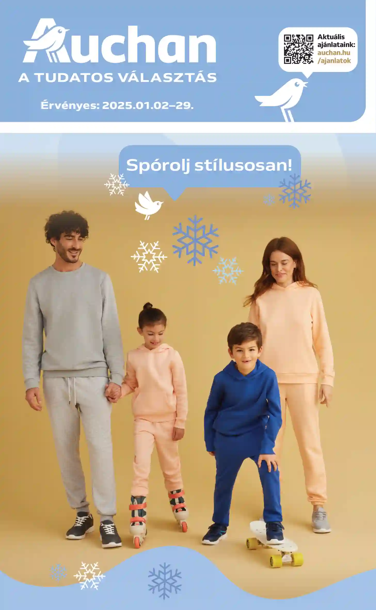 AUCHAN  1.hét