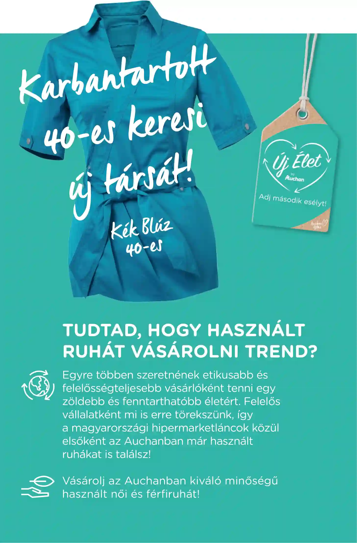Auchan akciós újság 1. hét (7 oldal)