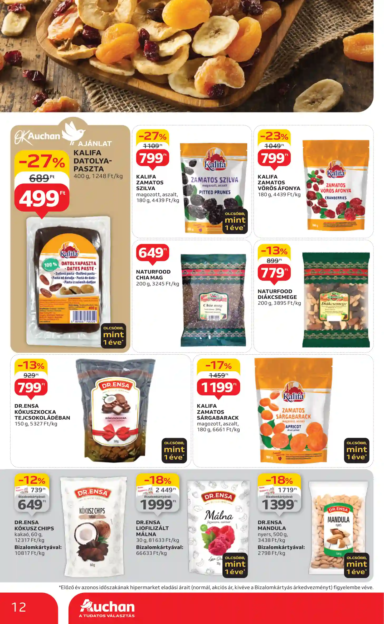 Auchan akciós újság 2. hét (4 oldal)