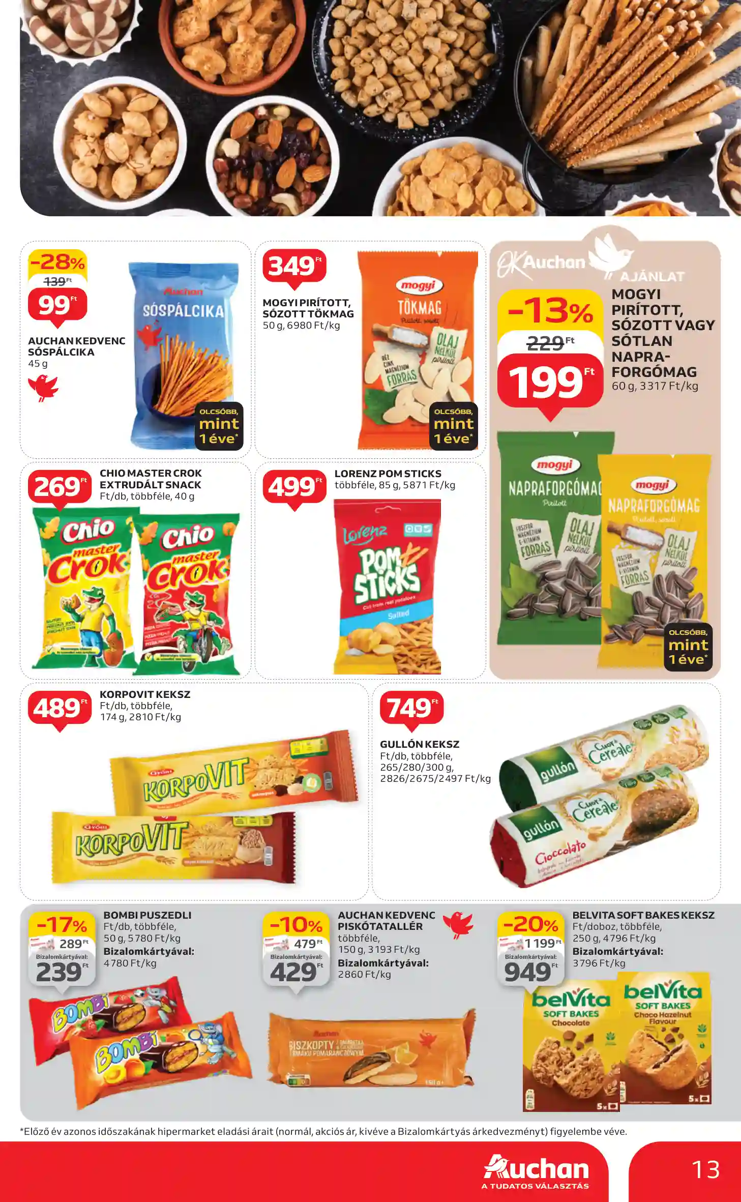 Auchan akciós újság 2. hét (5 oldal)