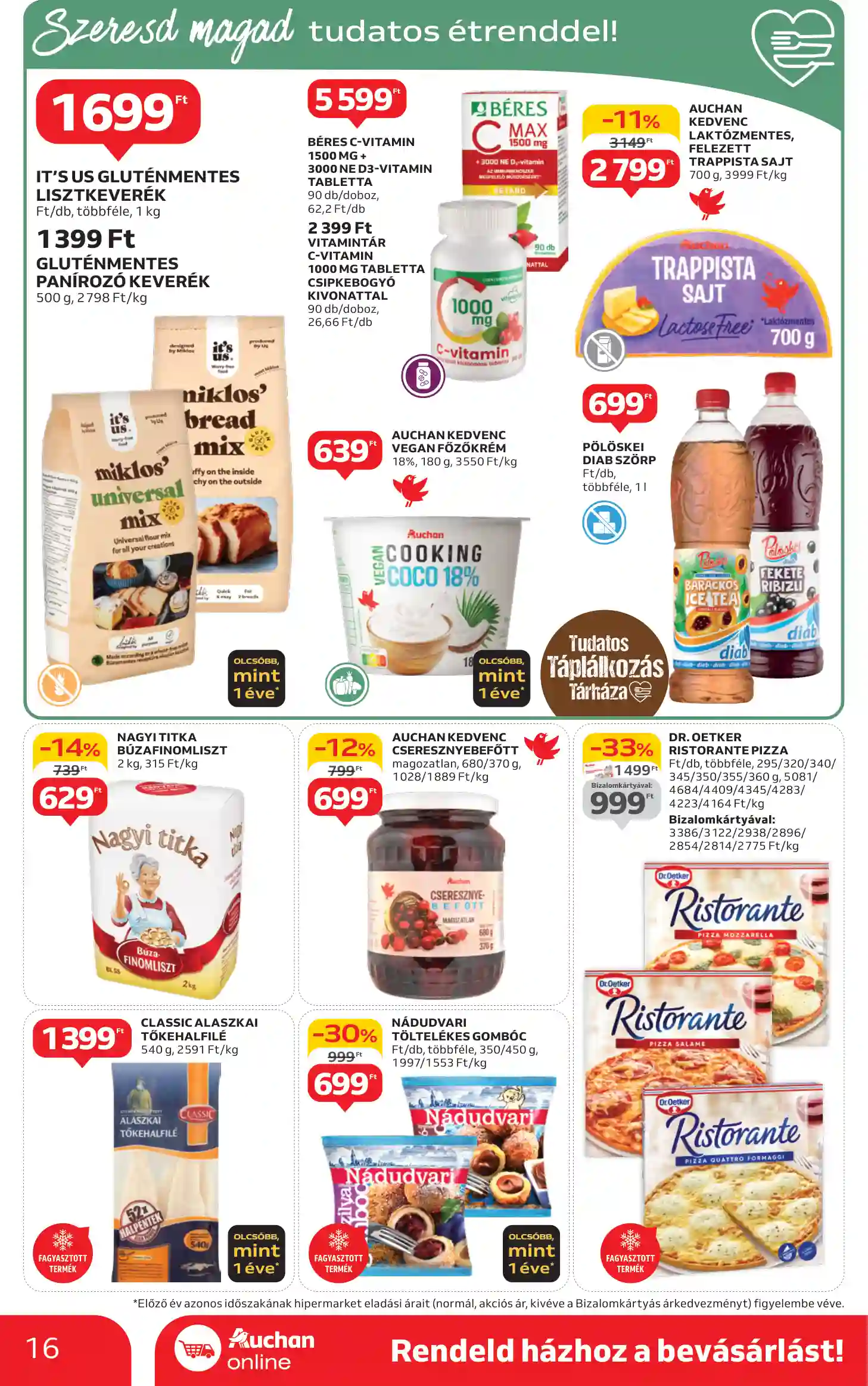 Auchan akciós újság 2. hét (8 oldal)