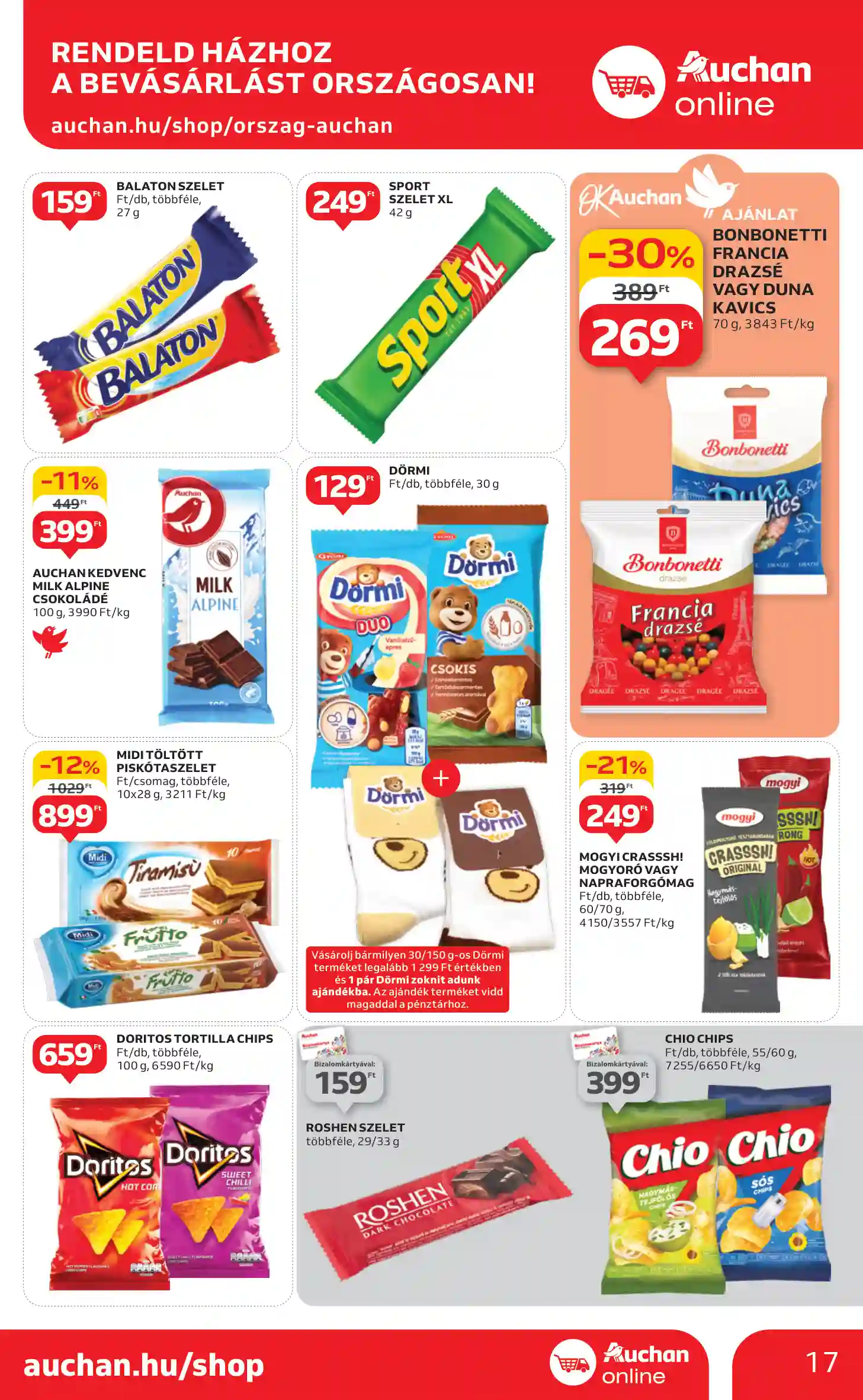 Auchan akciós újság 2. hét (9 oldal)