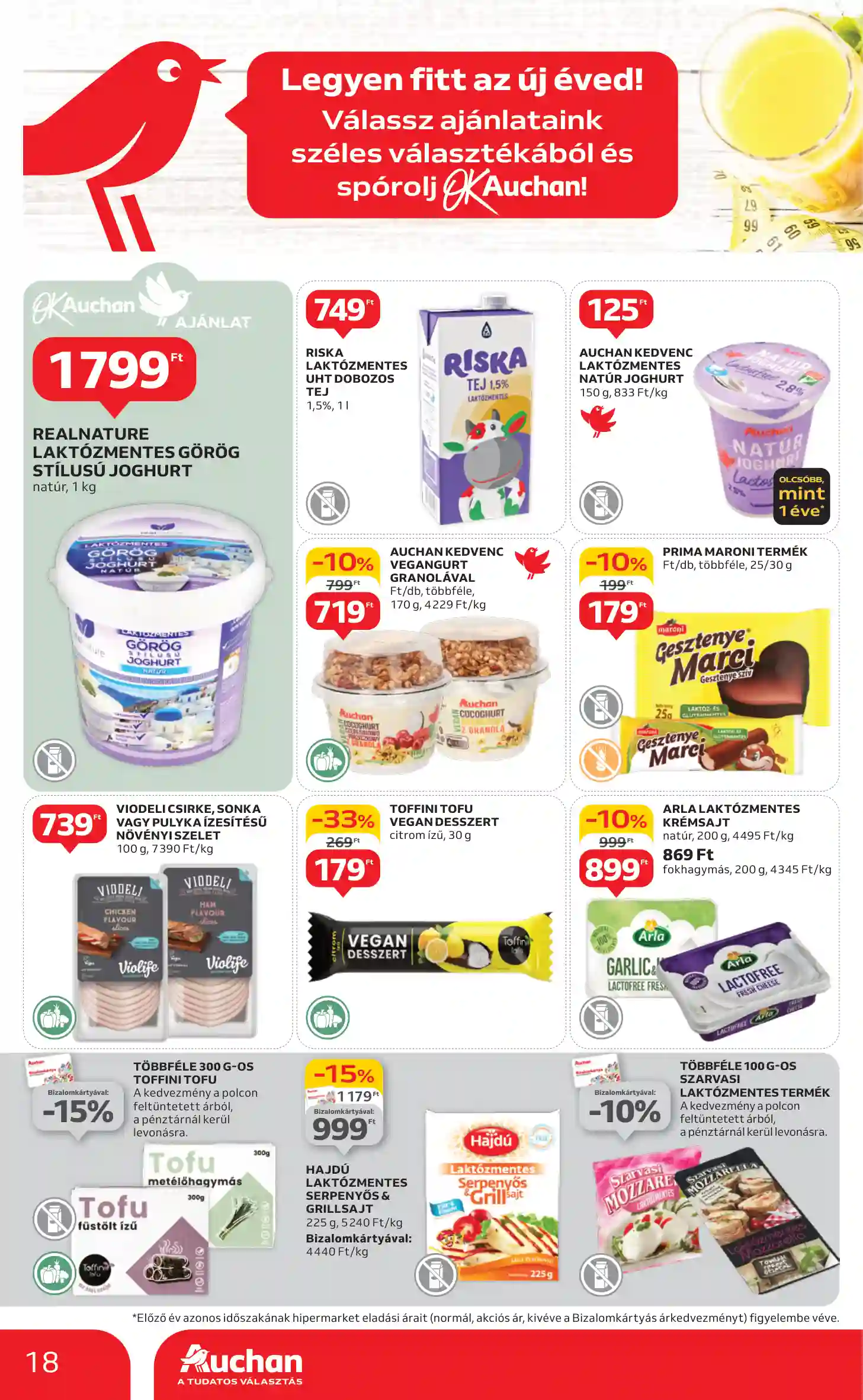 Auchan akciós újság 2. hét (10 oldal)