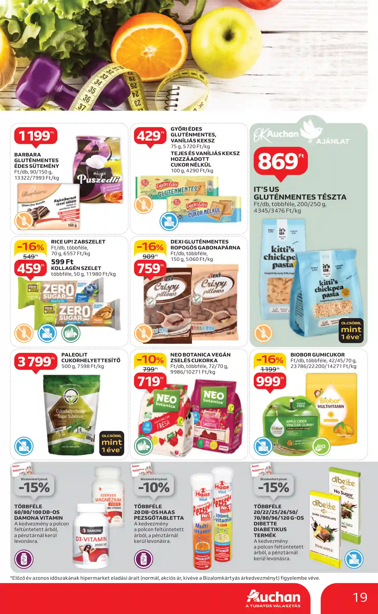 Auchan akciós újság 2. hét (11 oldal)