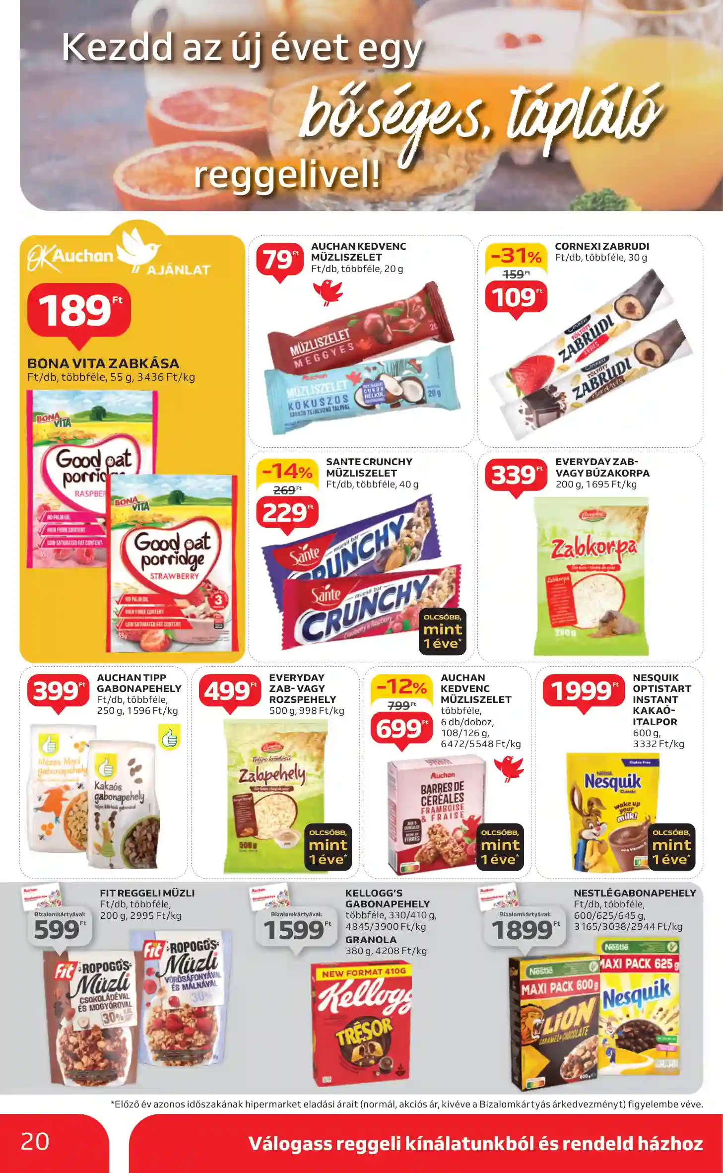 Auchan akciós újság 2. hét (12 oldal)