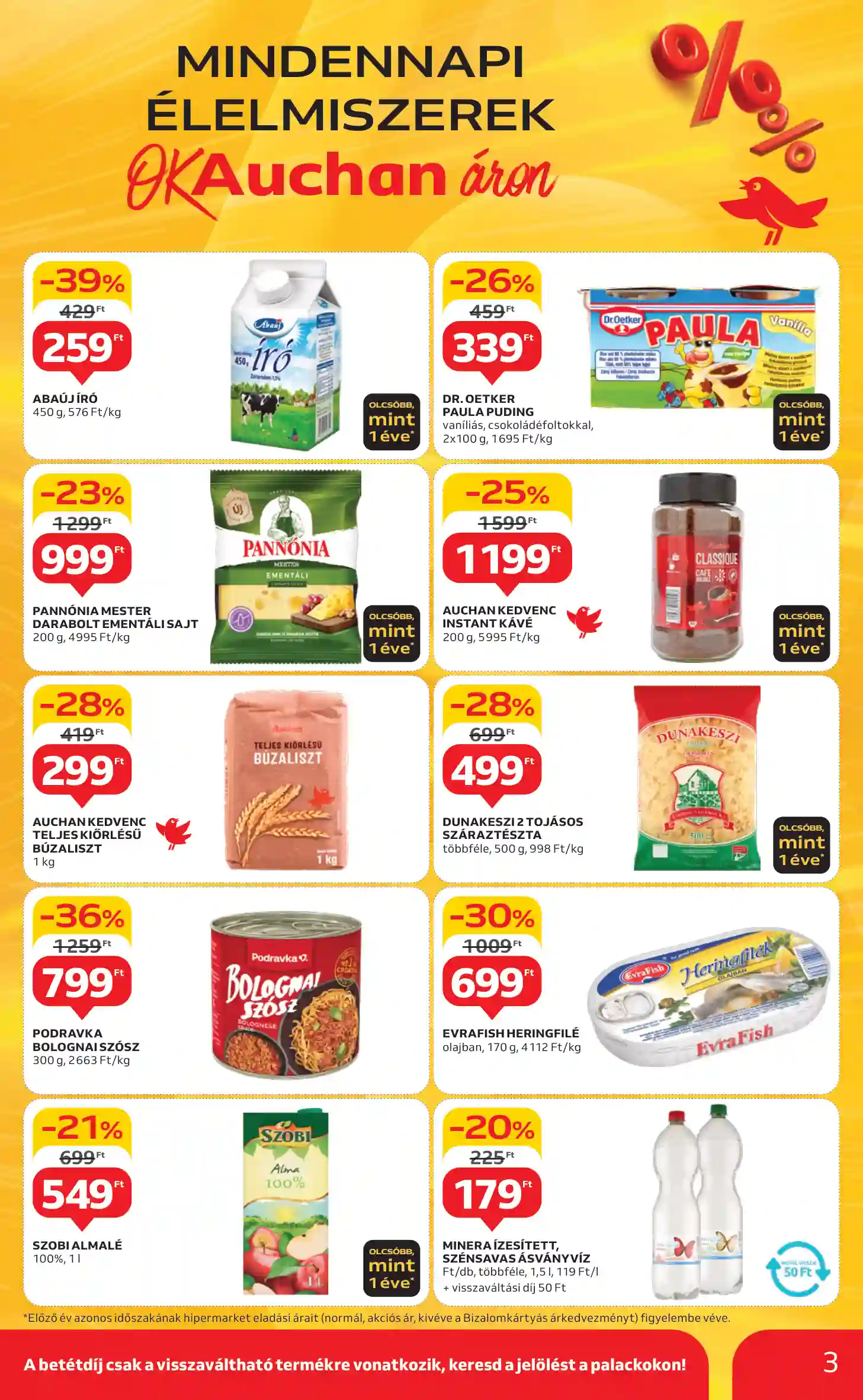 Auchan akciós újság 2. hét (13 oldal)