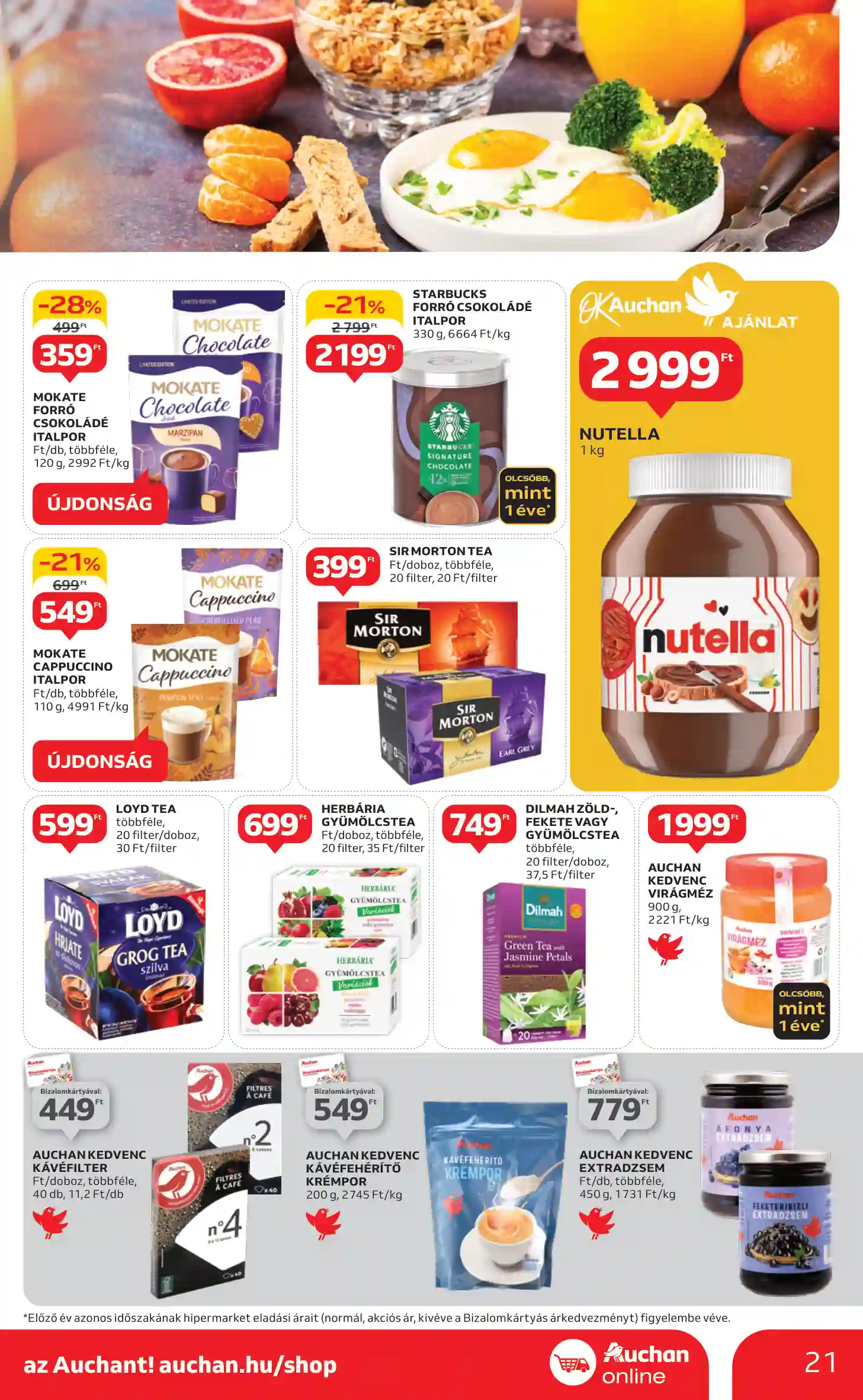 Auchan akciós újság 2. hét (14 oldal)