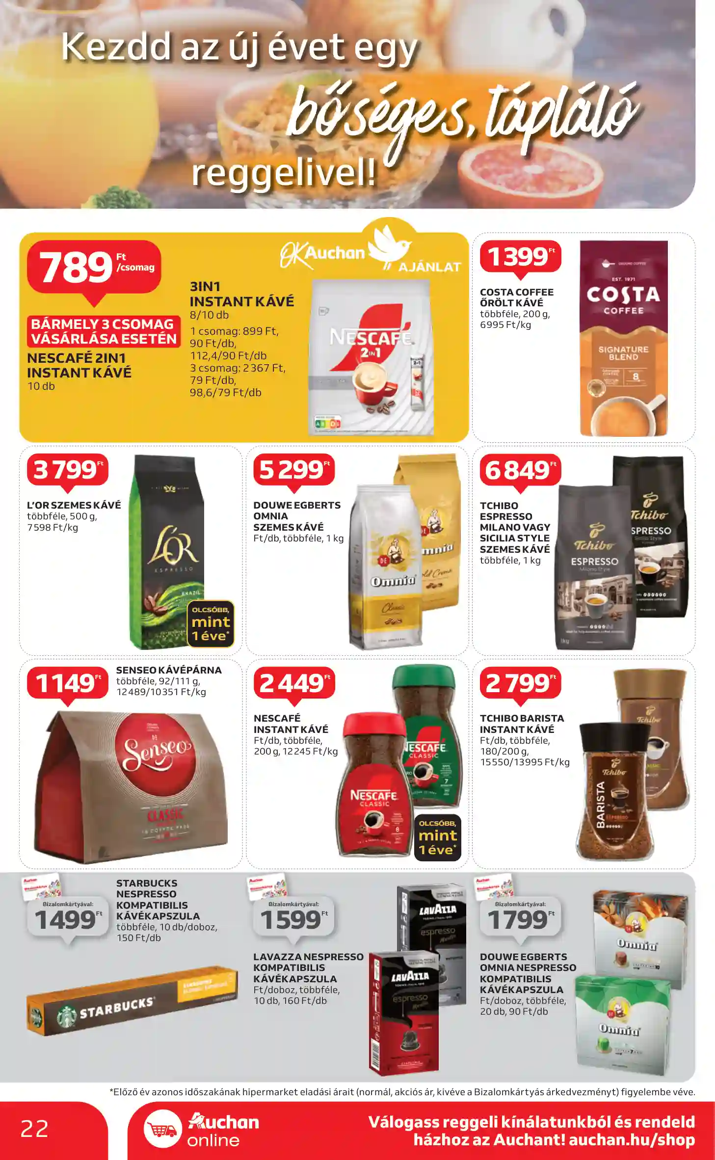 Auchan akciós újság 2. hét (15 oldal)