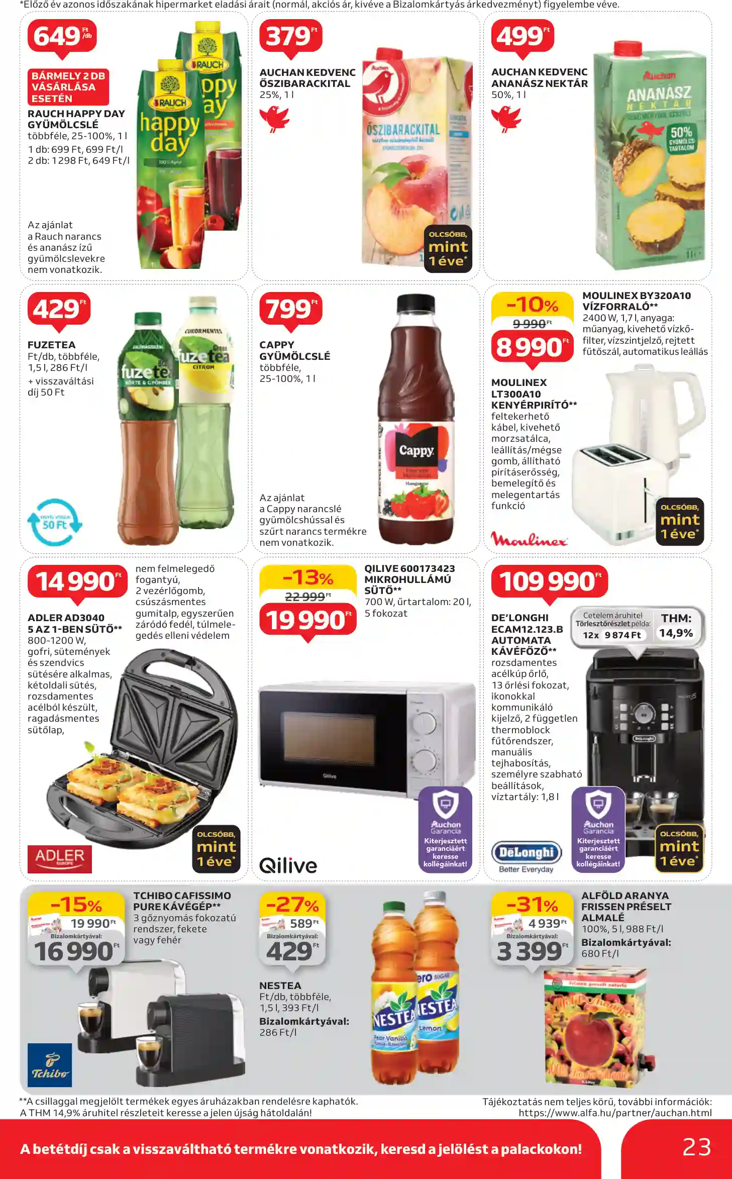 Auchan akciós újság 2. hét (16 oldal)