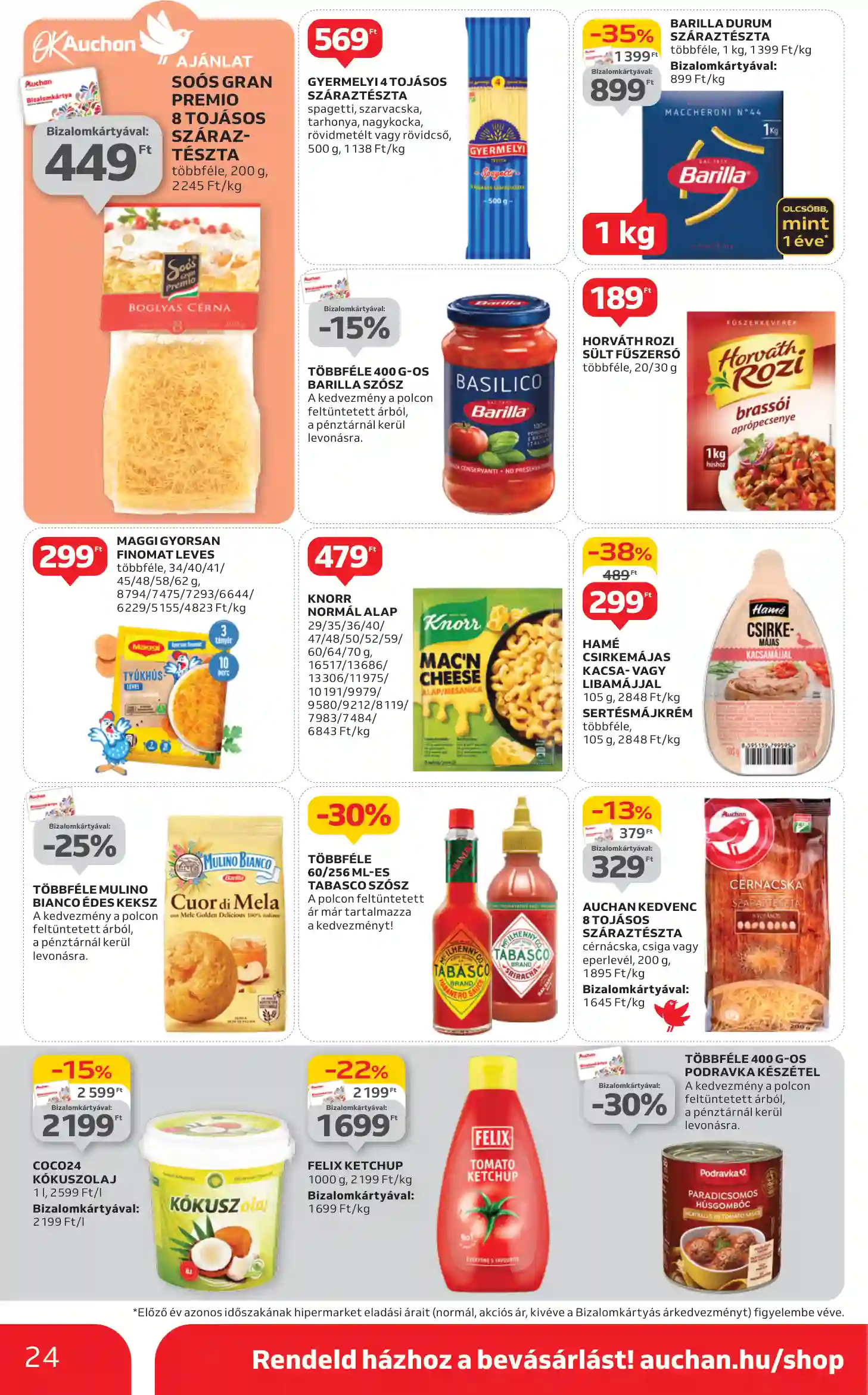 Auchan akciós újság 2. hét (17 oldal)