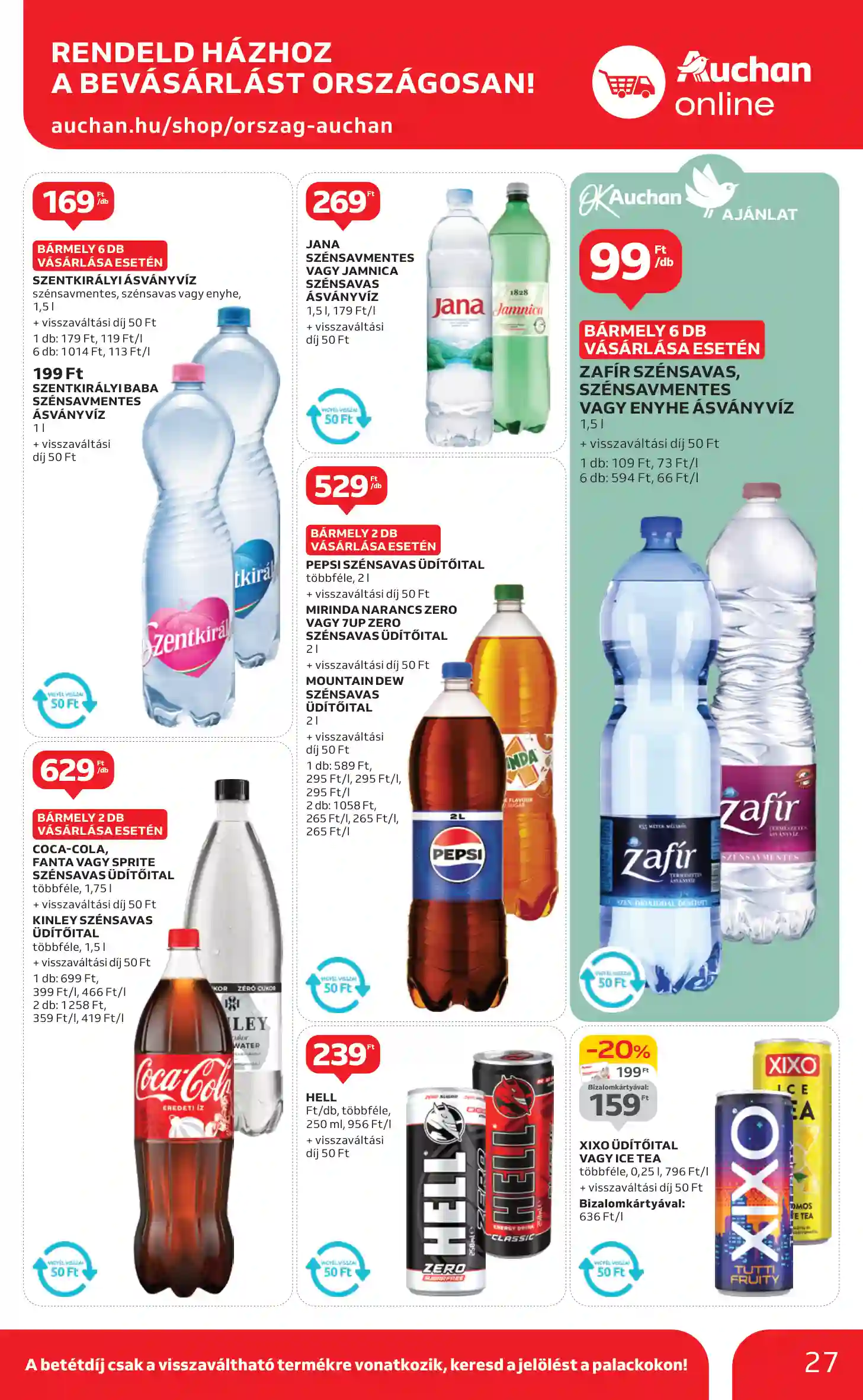 Auchan akciós újság 2. hét (20 oldal)
