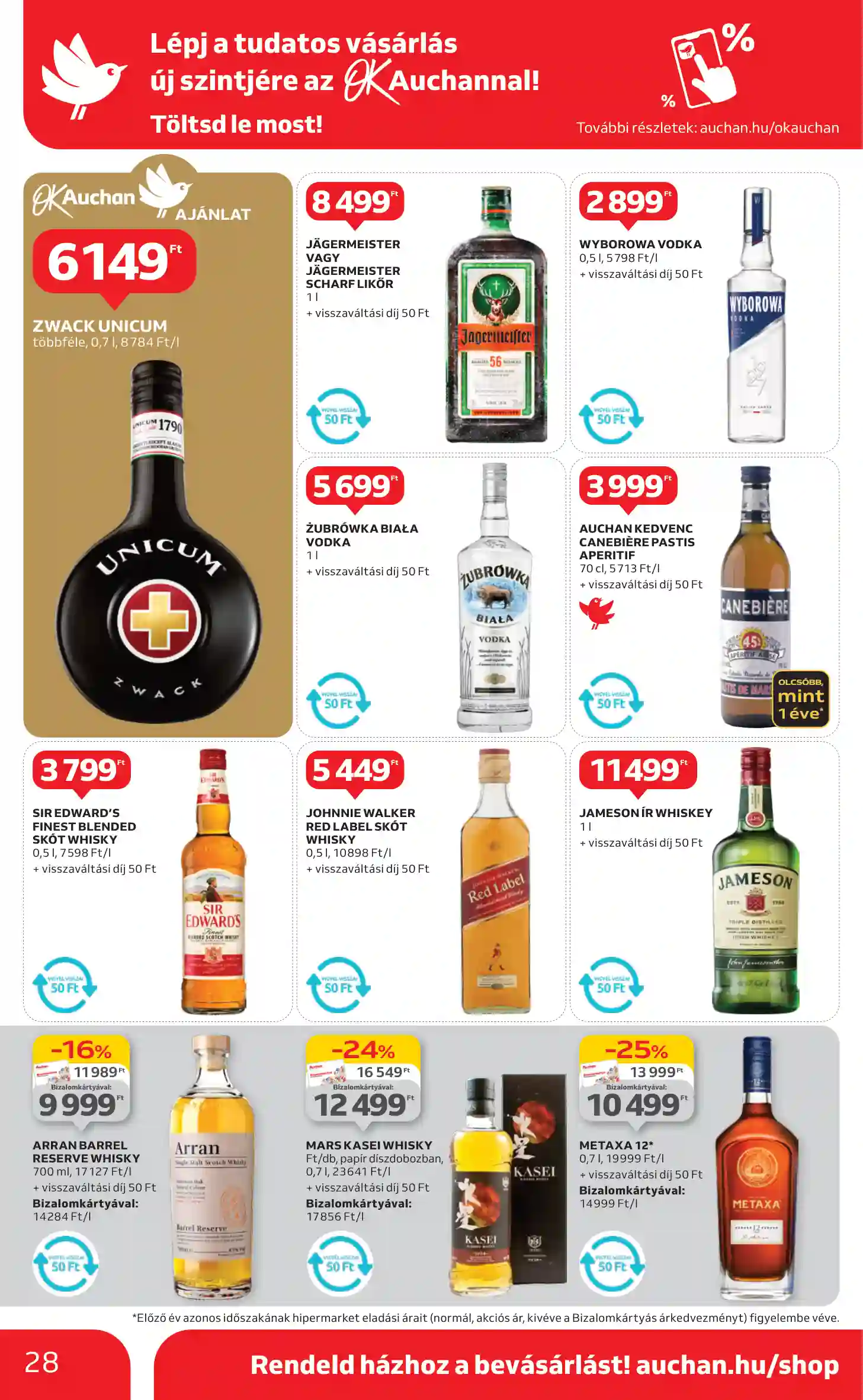 Auchan akciós újság 2. hét (21 oldal)