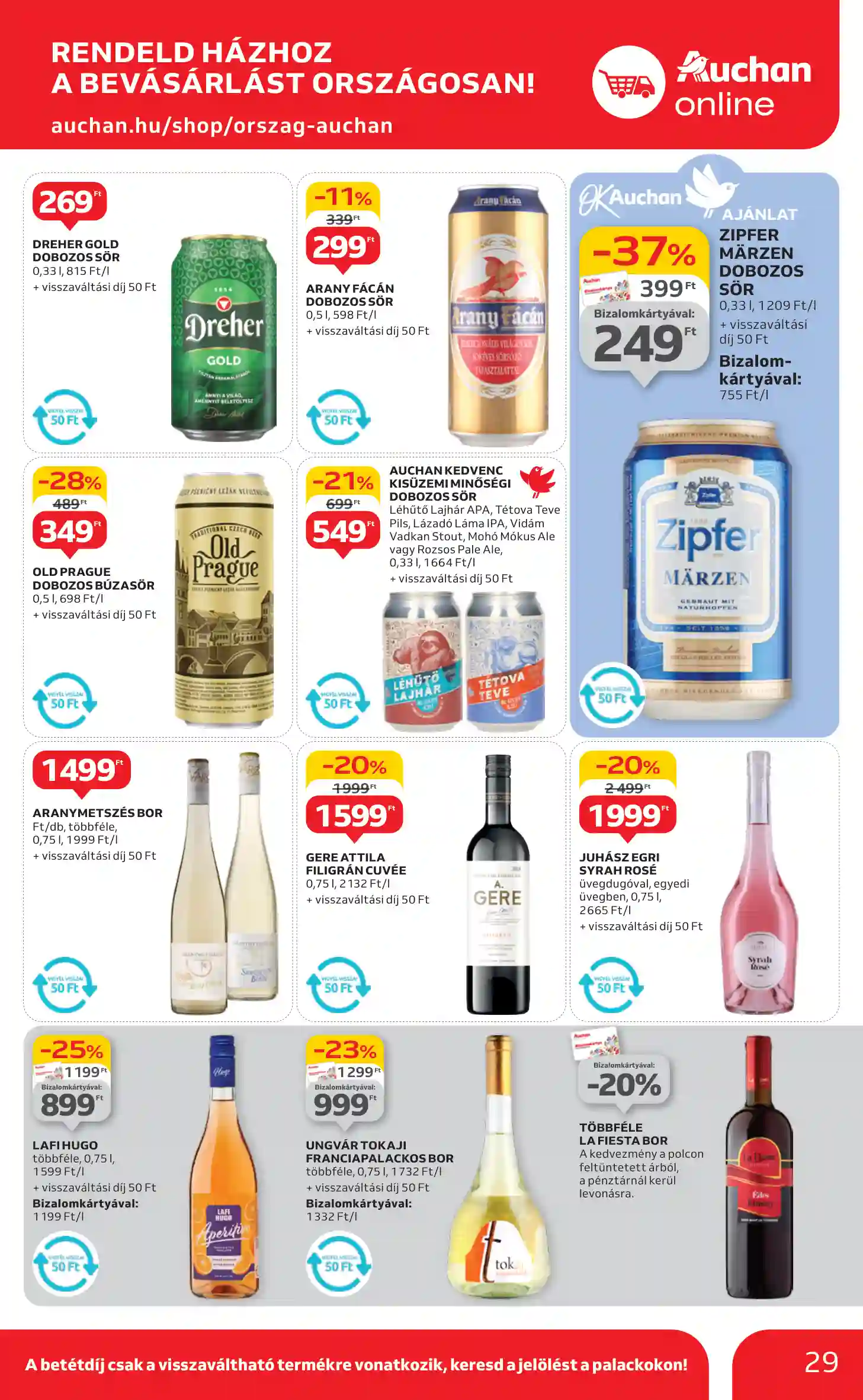 Auchan akciós újság 2. hét (22 oldal)
