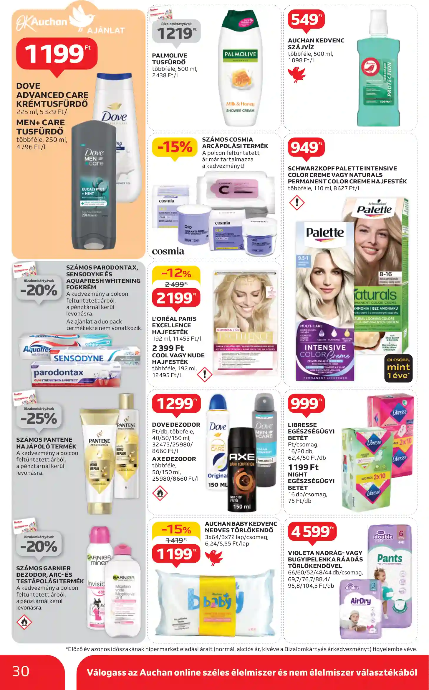 Auchan akciós újság 2. hét (23 oldal)