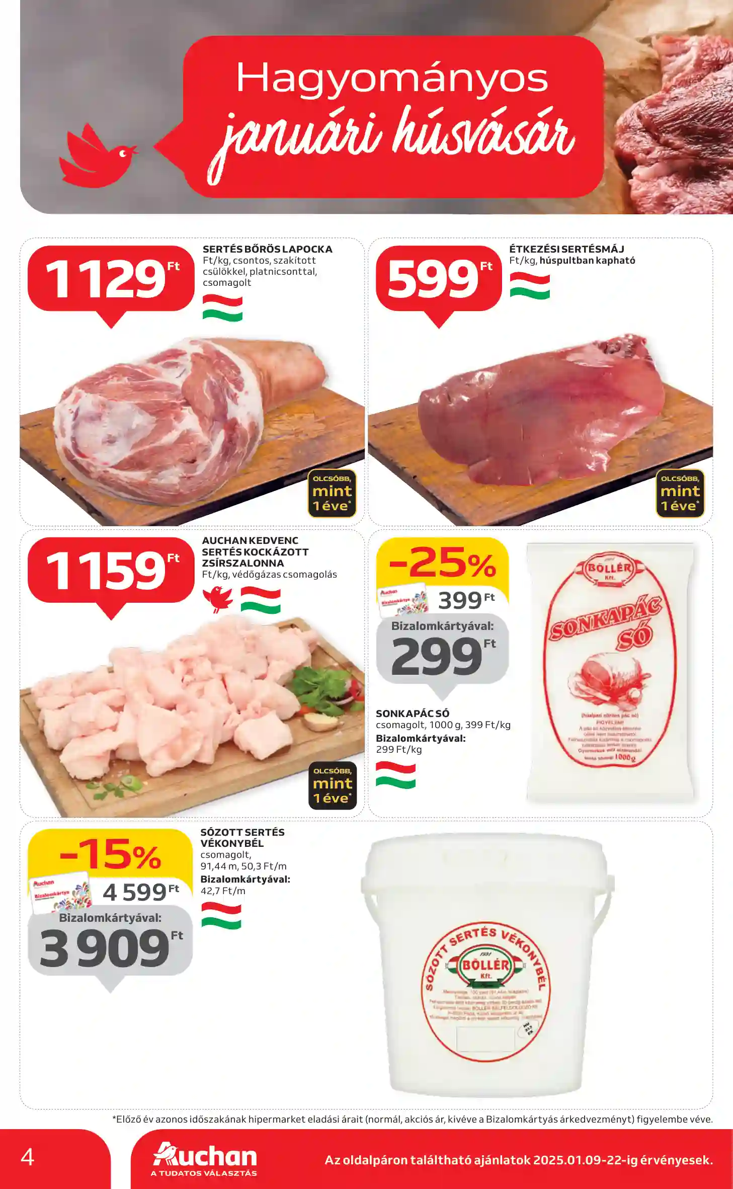 Auchan akciós újság 2. hét (24 oldal)