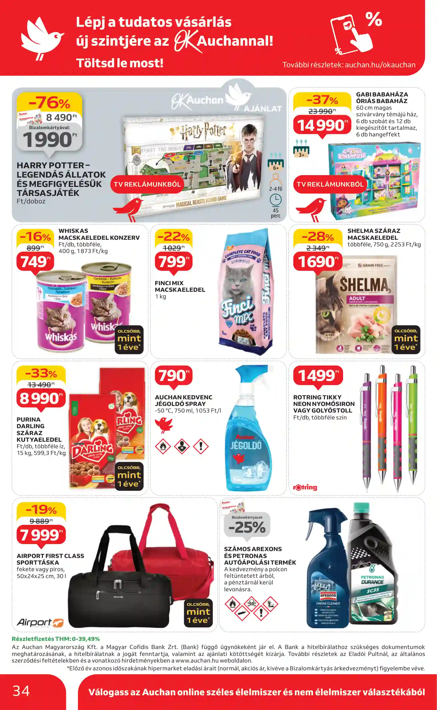 Auchan akciós újság 2. hét (28 oldal)