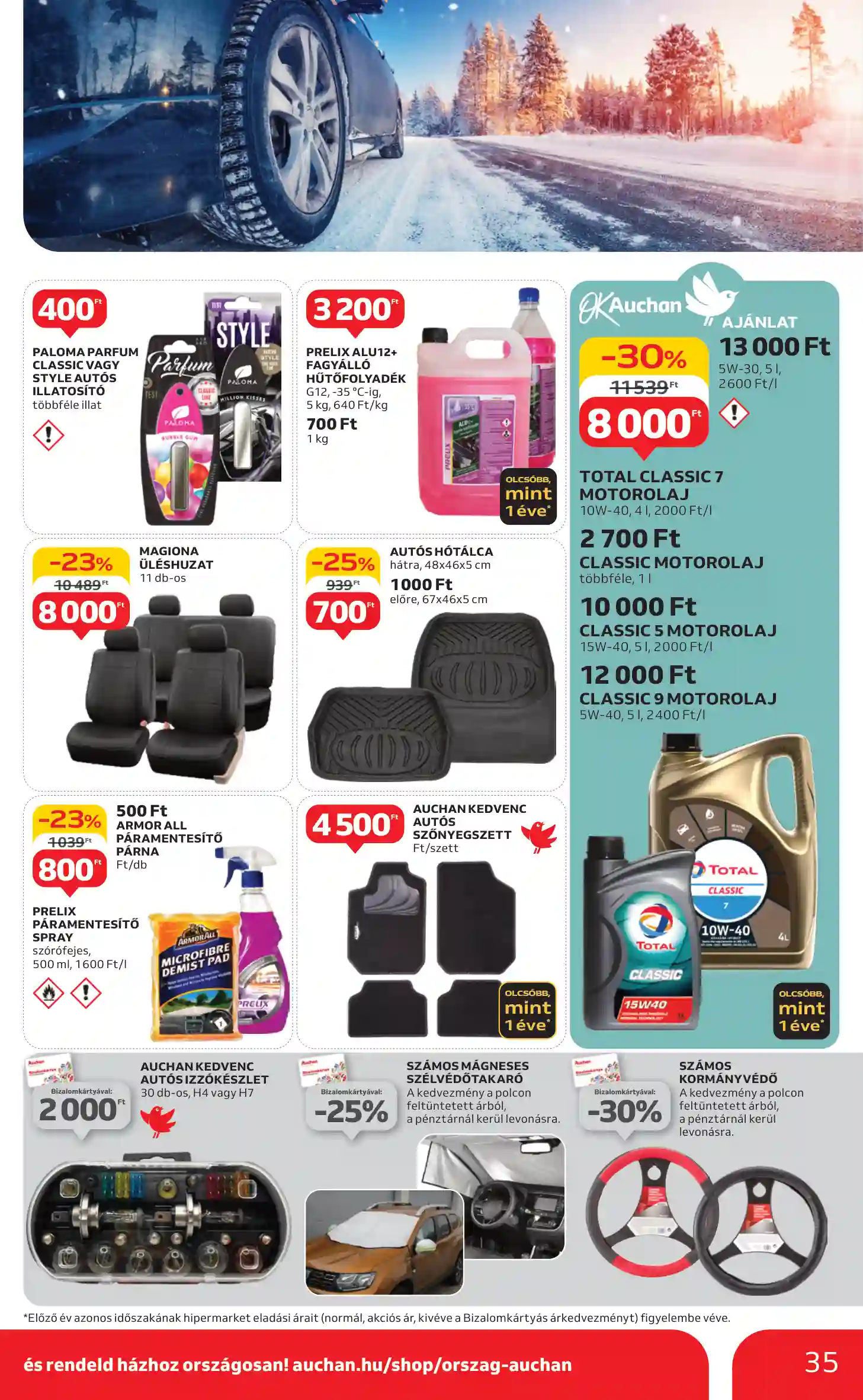 Auchan akciós újság 2. hét (29 oldal)