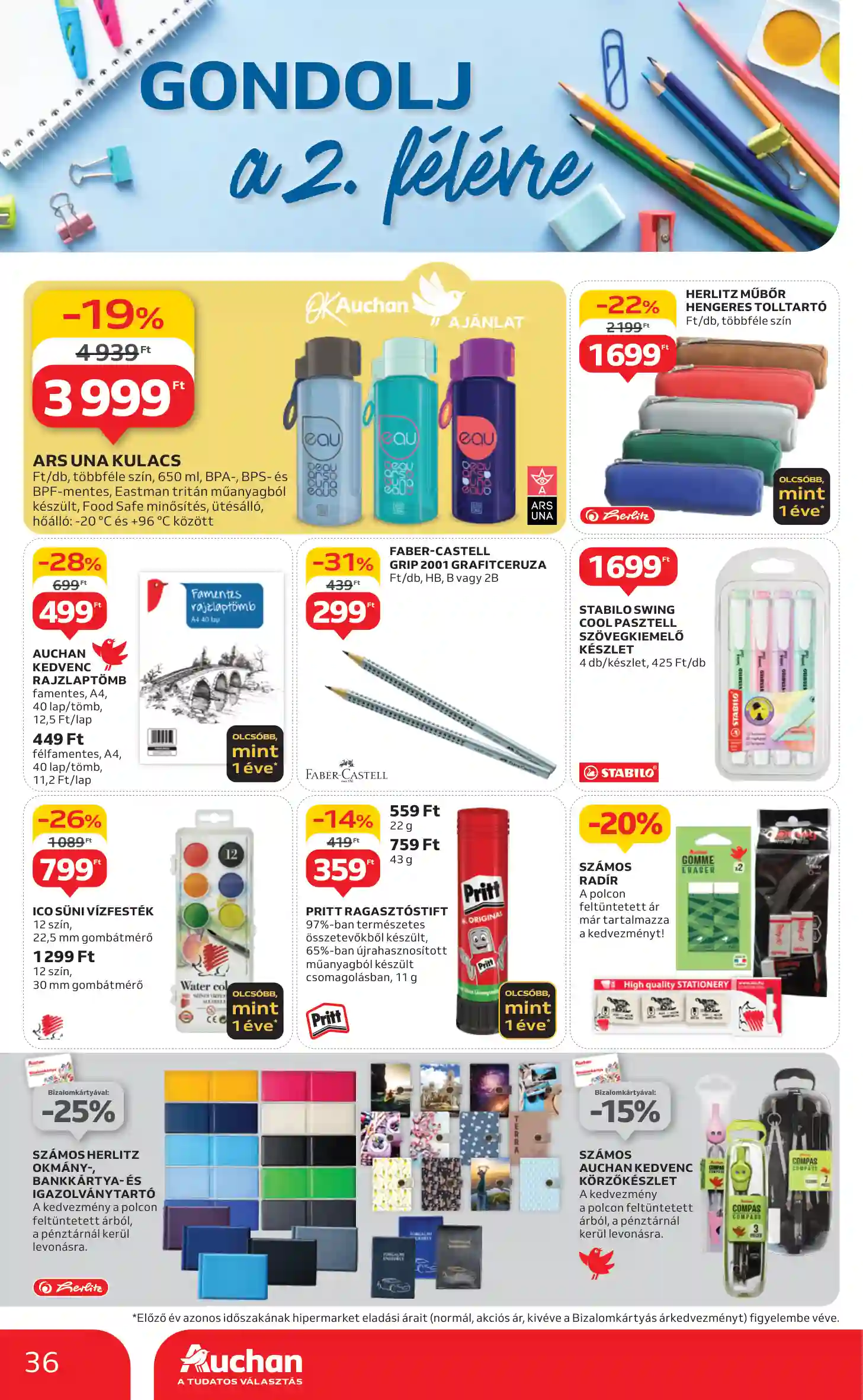Auchan akciós újság 2. hét (30 oldal)
