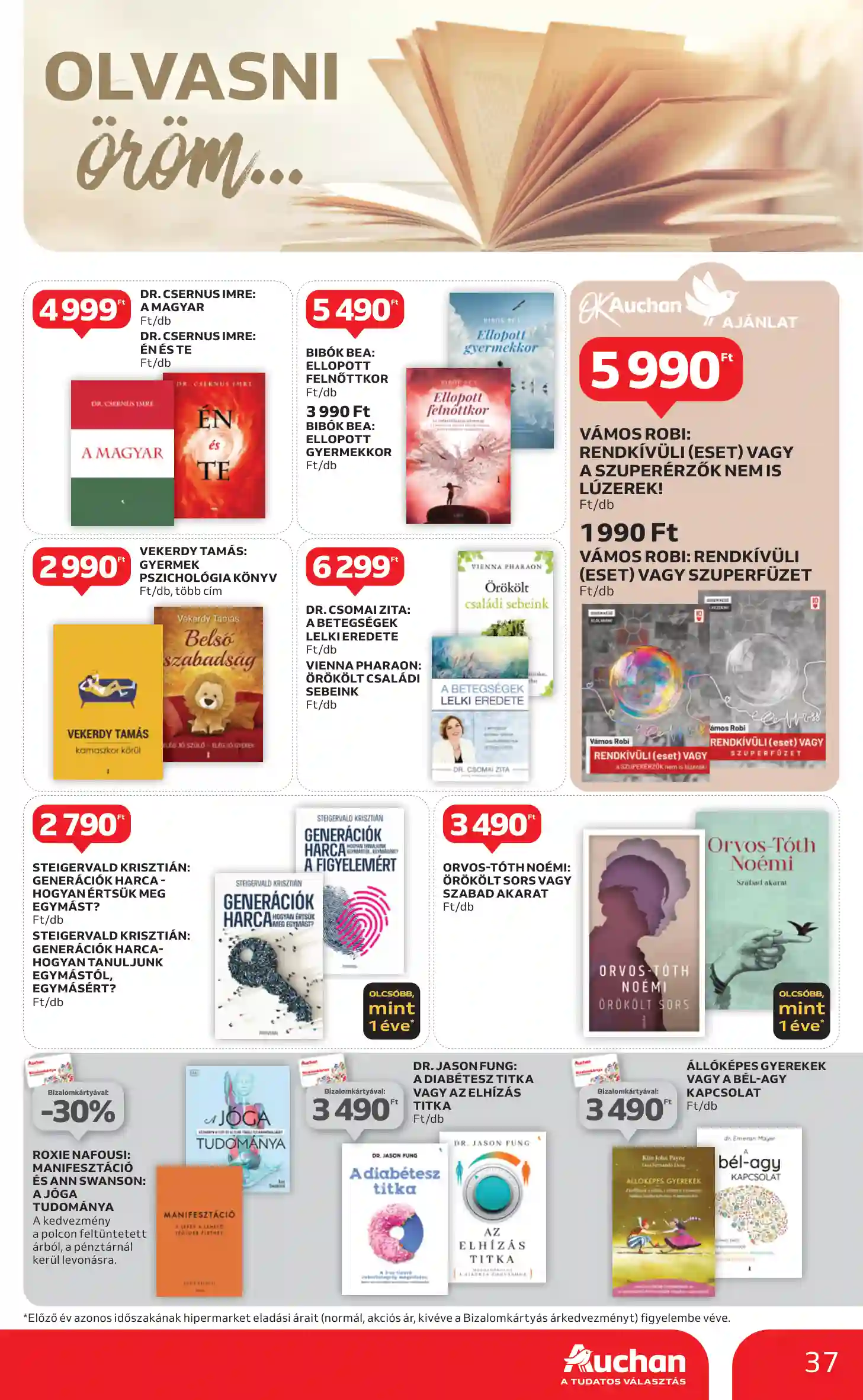 Auchan akciós újság 2. hét (31 oldal)